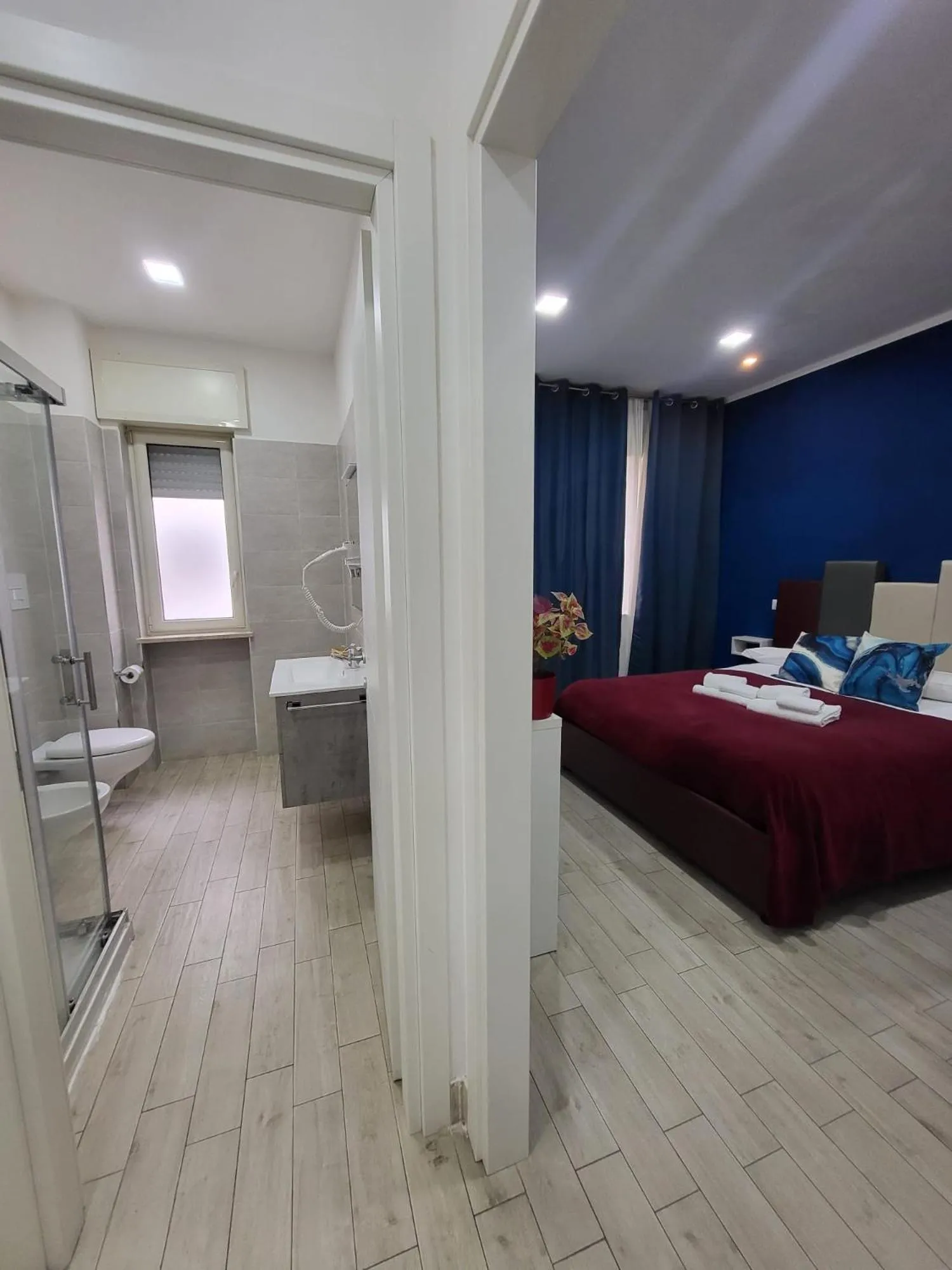 Bed in New Era Rooms