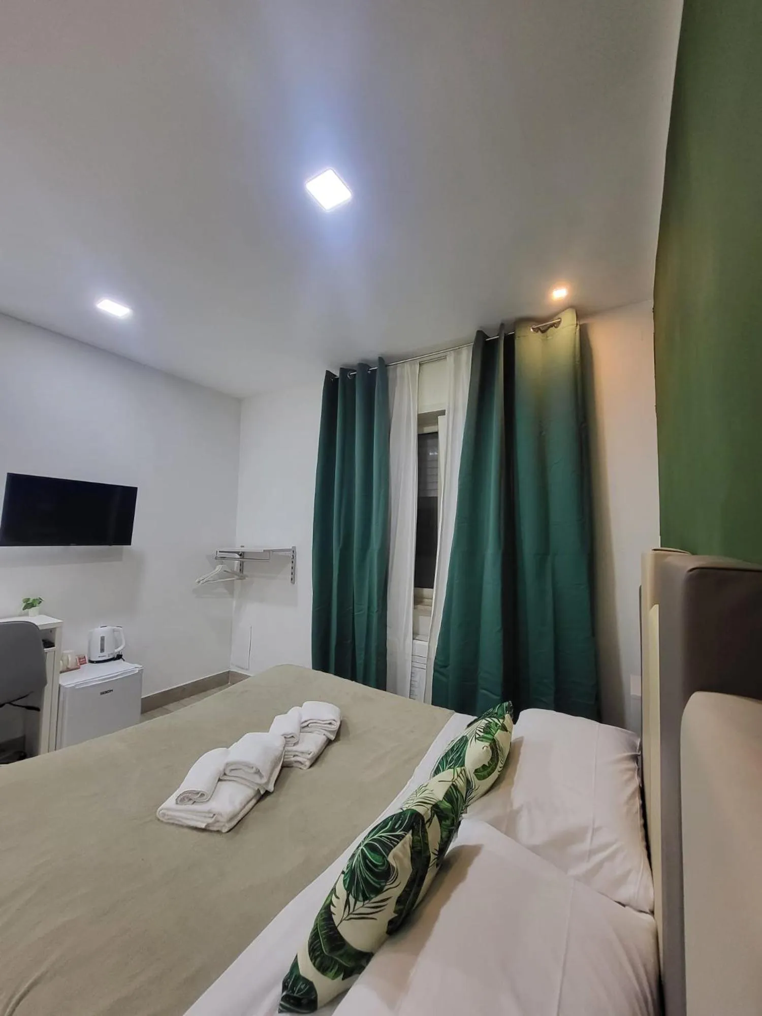 Bed in New Era Rooms