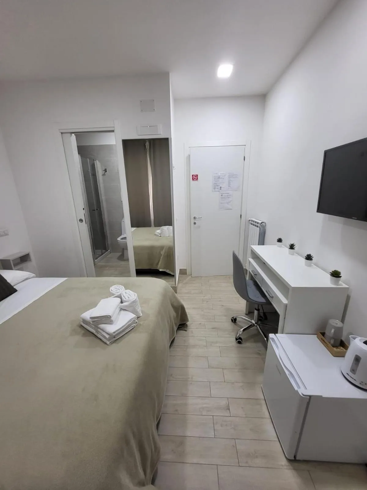 Bed in New Era Rooms