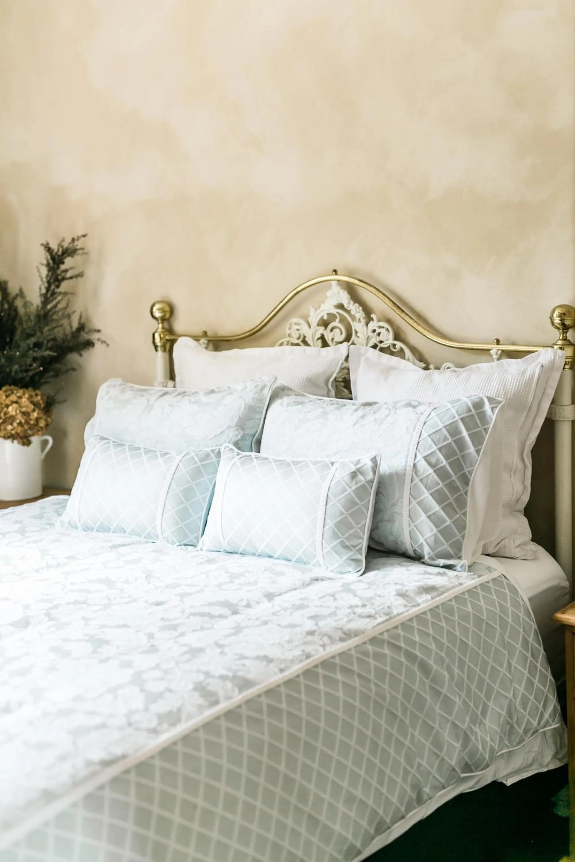 Bed in Villa Vie