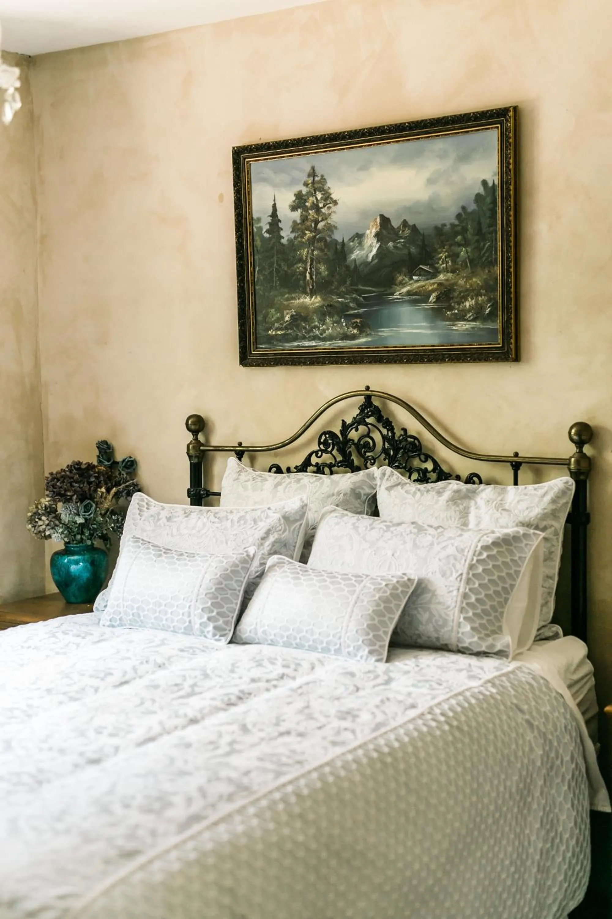 Bed in Villa Vie