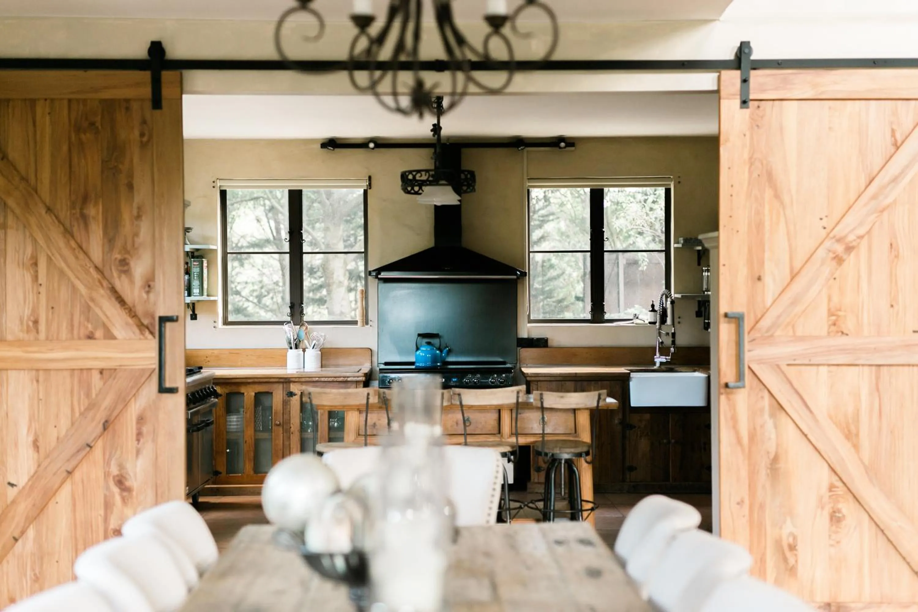 Kitchen or kitchenette in Villa Vie
