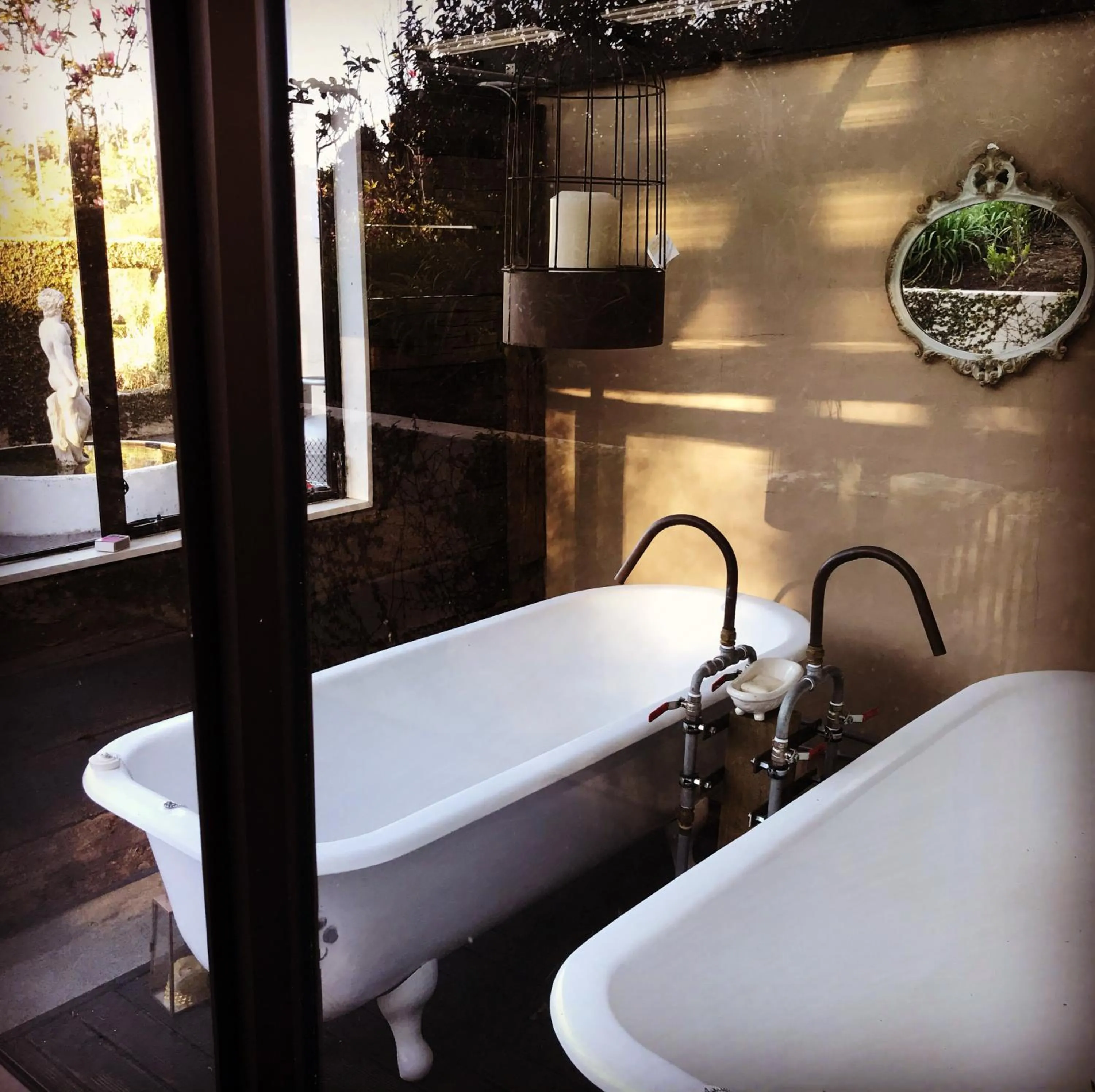 Hot Tub in Villa Vie
