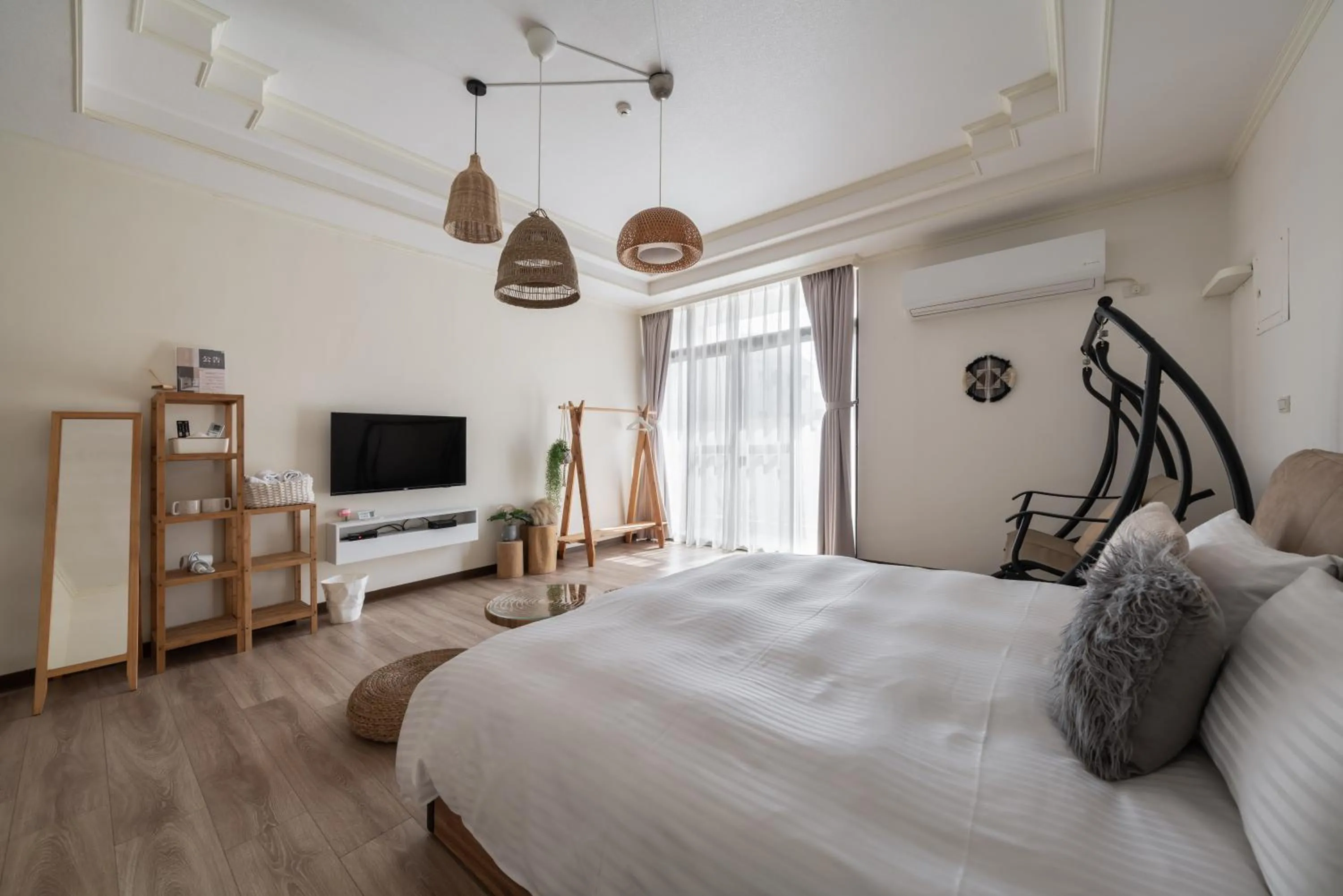 Bed in The Chambers