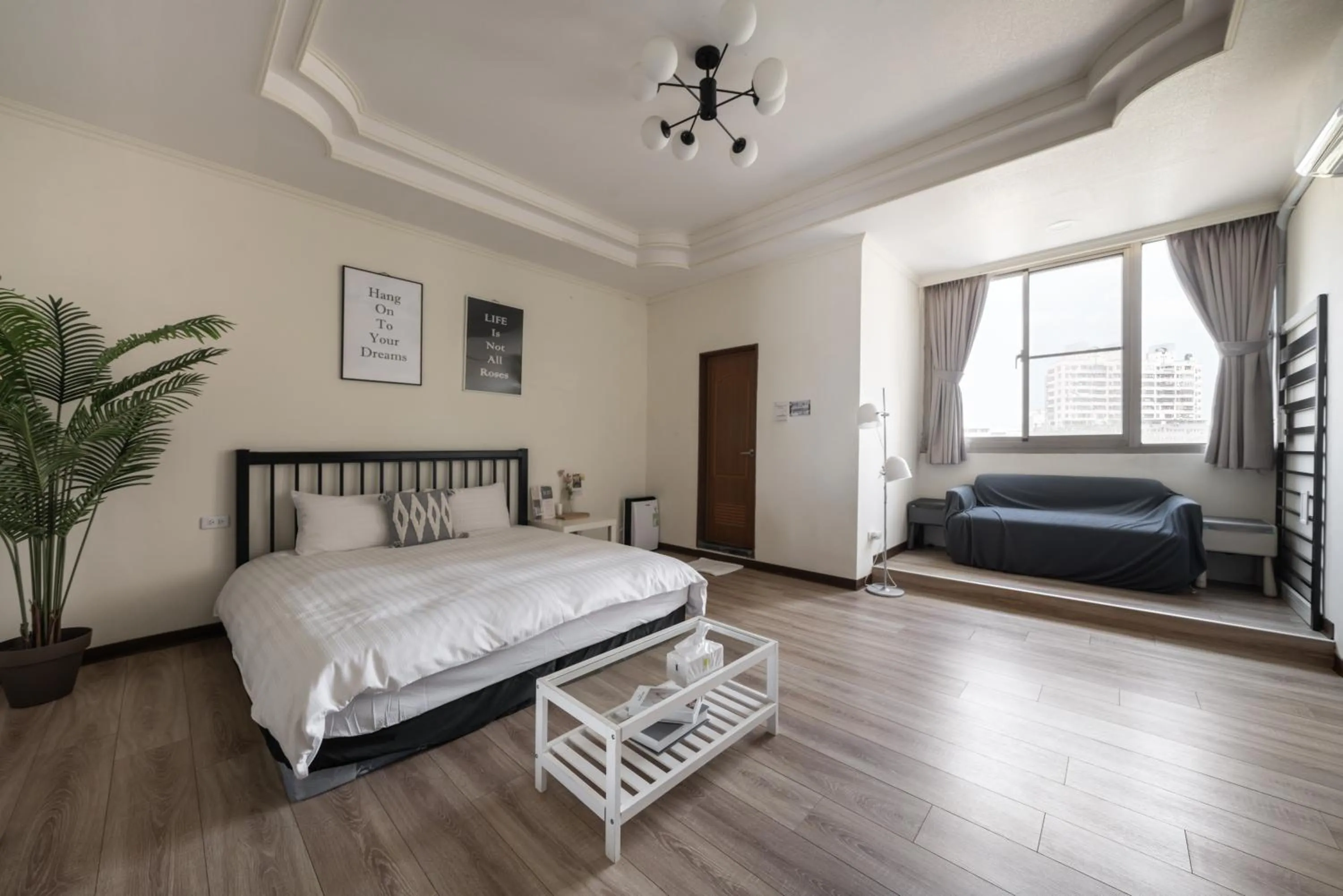 Bed in The Chambers