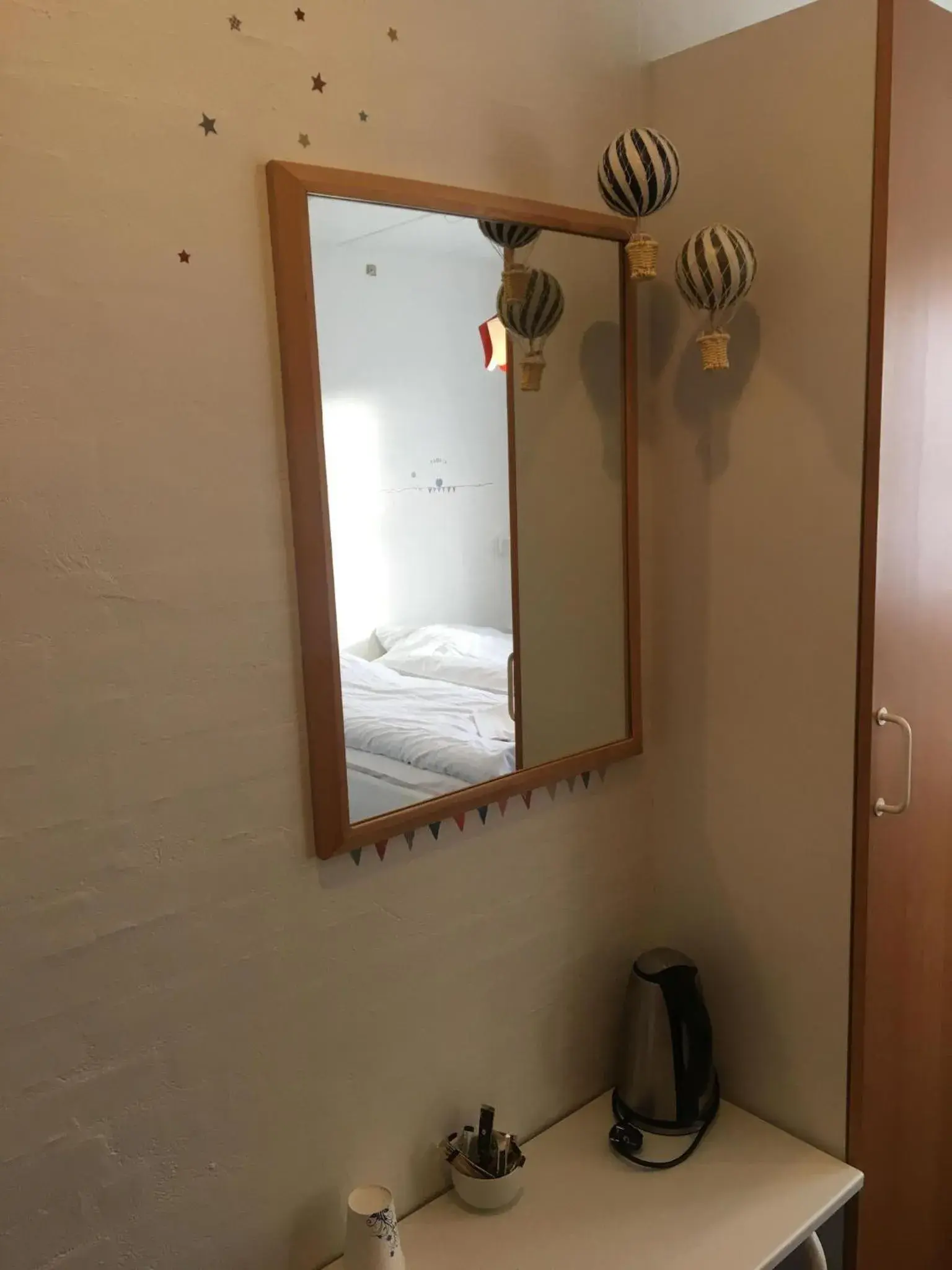 Twin Room with Bathroom - single occupancy in Roslev Hus Twin Room with Bathroom - single occupancy in Roslev Hus