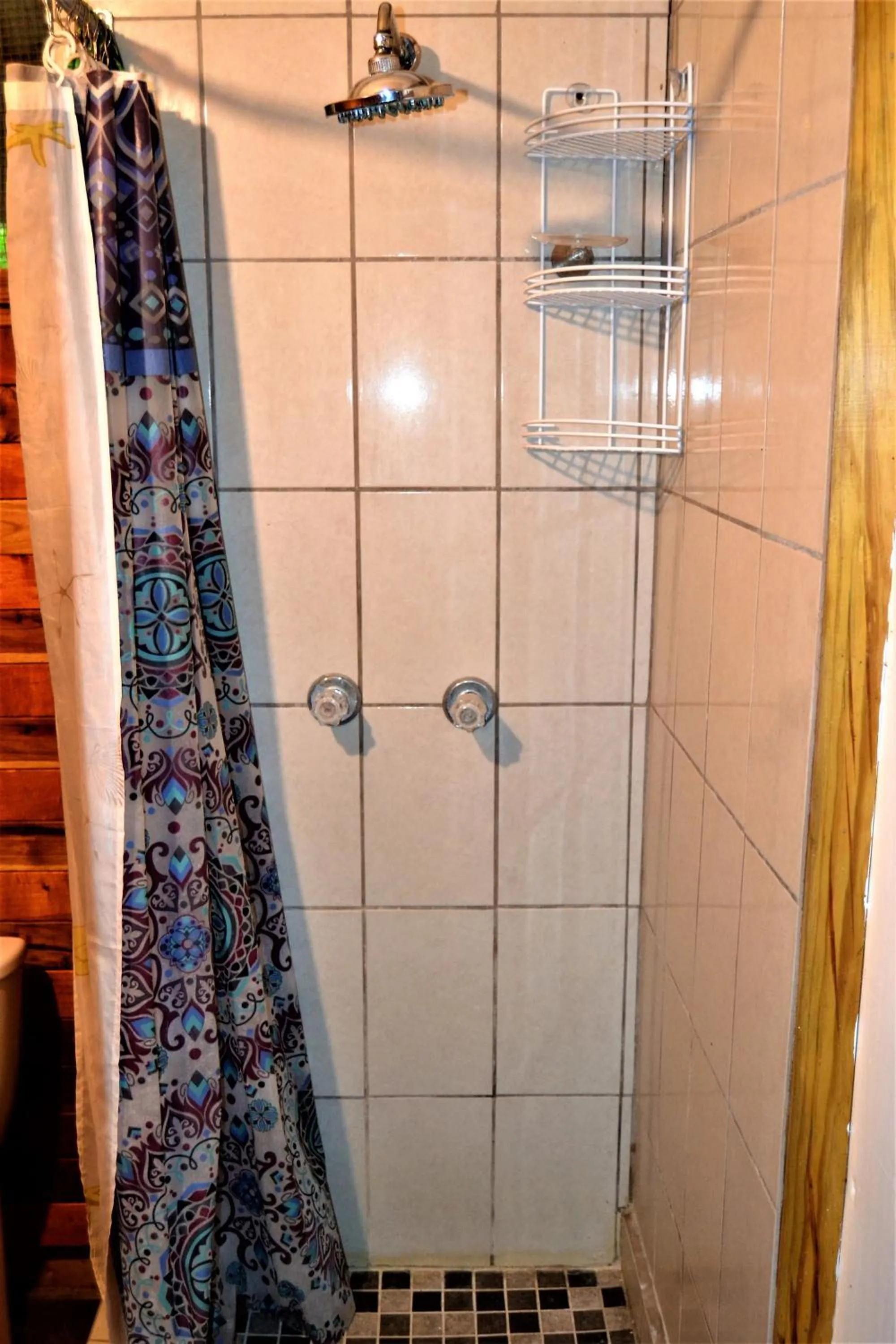 Shower in Jungle Like Oasis in San Ignacio - Secluded Cabaa Retreat Close To Mayan Ruins