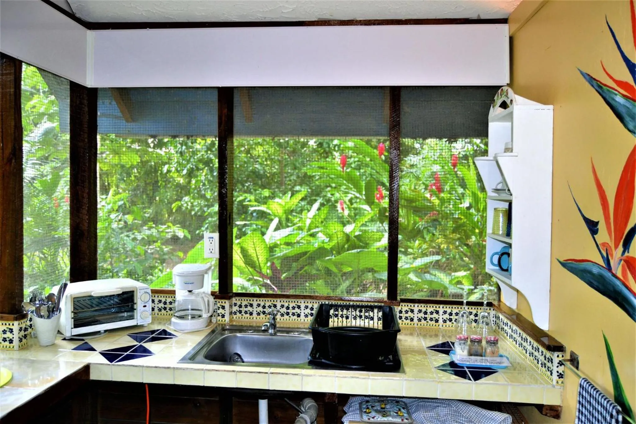 kitchen in Jungle Like Oasis in San Ignacio - Secluded Cabaa Retreat Close To Mayan Ruins