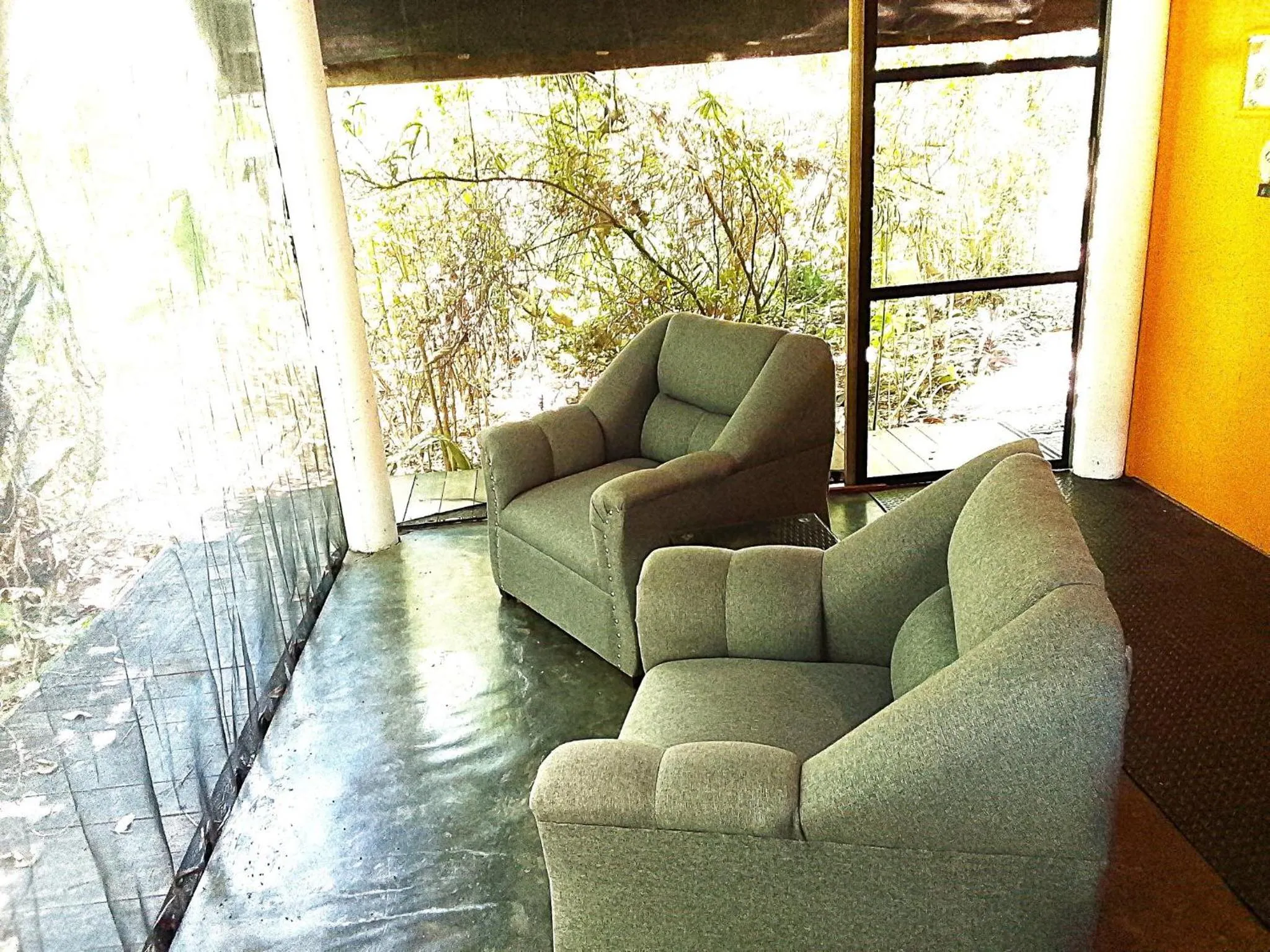 Patio in Jungle Like Oasis in San Ignacio - Secluded Cabaa Retreat Close To Mayan Ruins