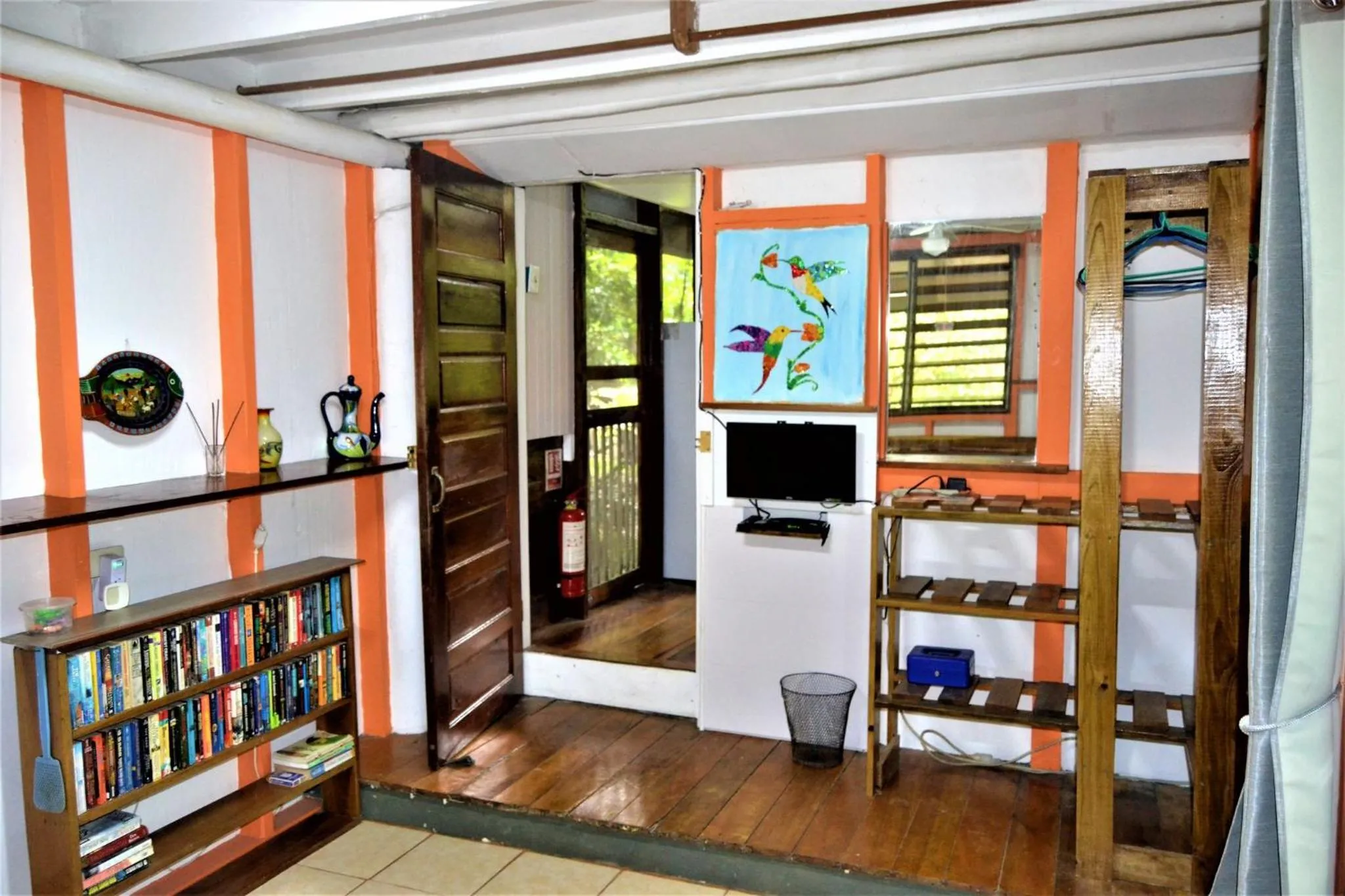 TV and multimedia in Jungle Like Oasis in San Ignacio - Secluded Cabaa Retreat Close To Mayan Ruins