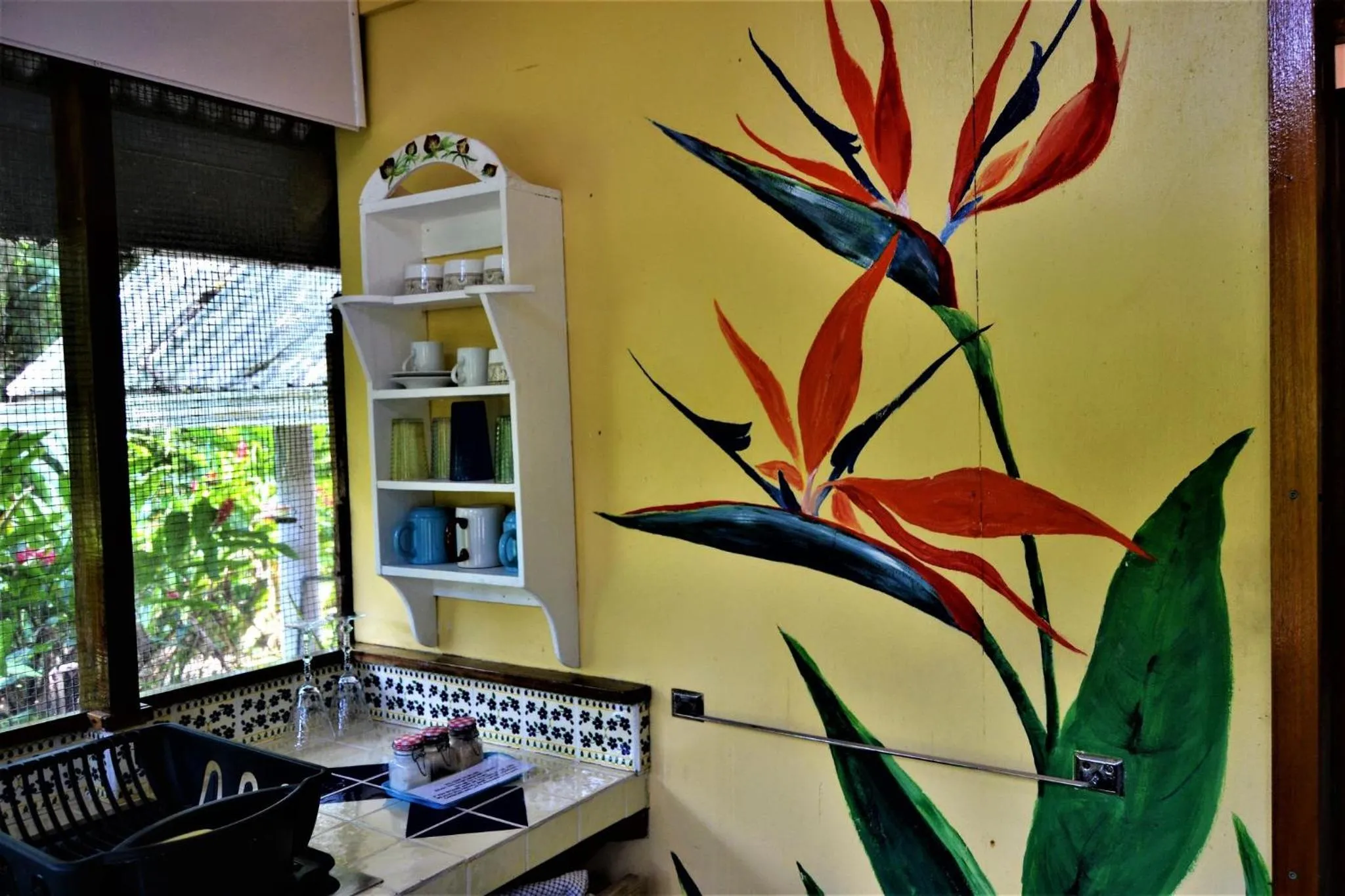 kitchen in Jungle Like Oasis in San Ignacio - Secluded Cabaa Retreat Close To Mayan Ruins