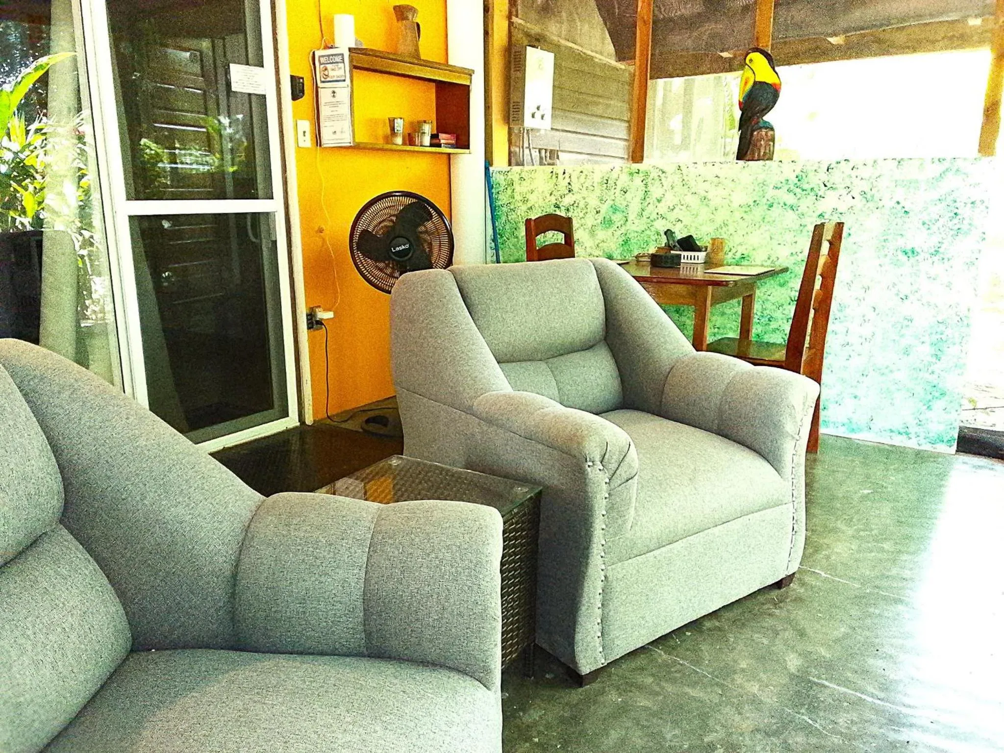 Living room in Jungle Like Oasis in San Ignacio - Secluded Cabaa Retreat Close To Mayan Ruins