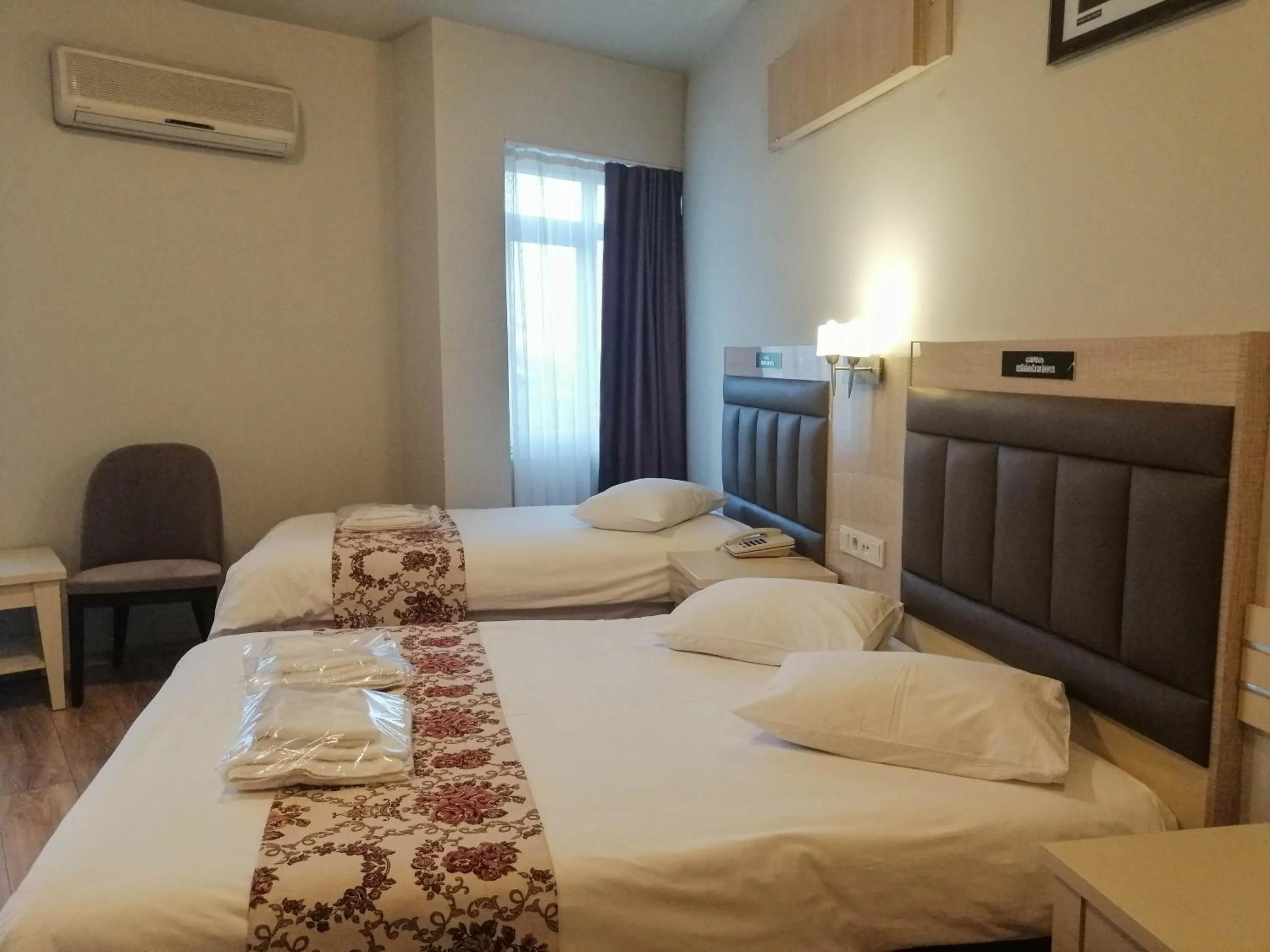 Bed in BOLU GRAND KÖROĞLU OTEL