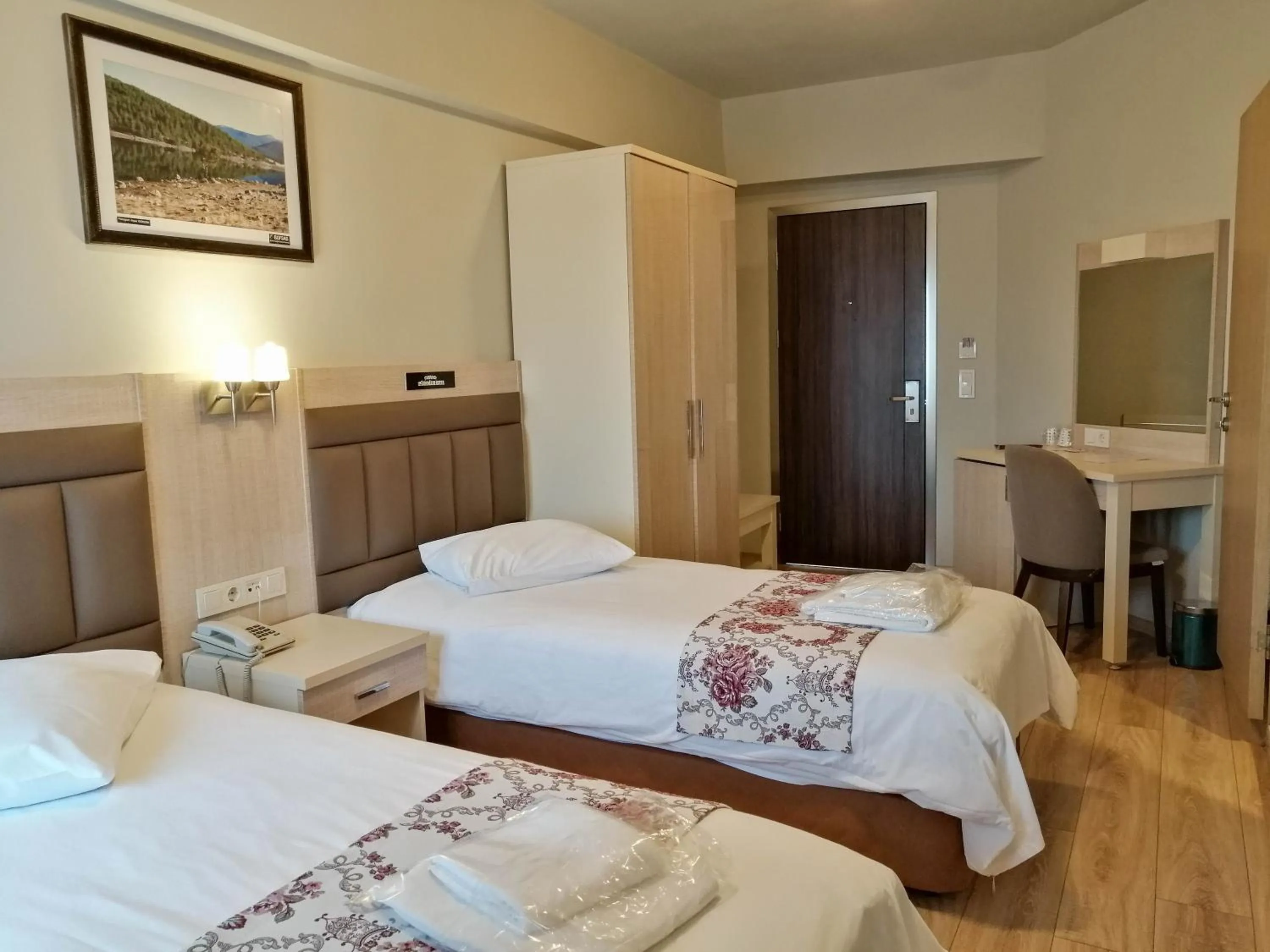 Bed in BOLU GRAND KÖROĞLU OTEL