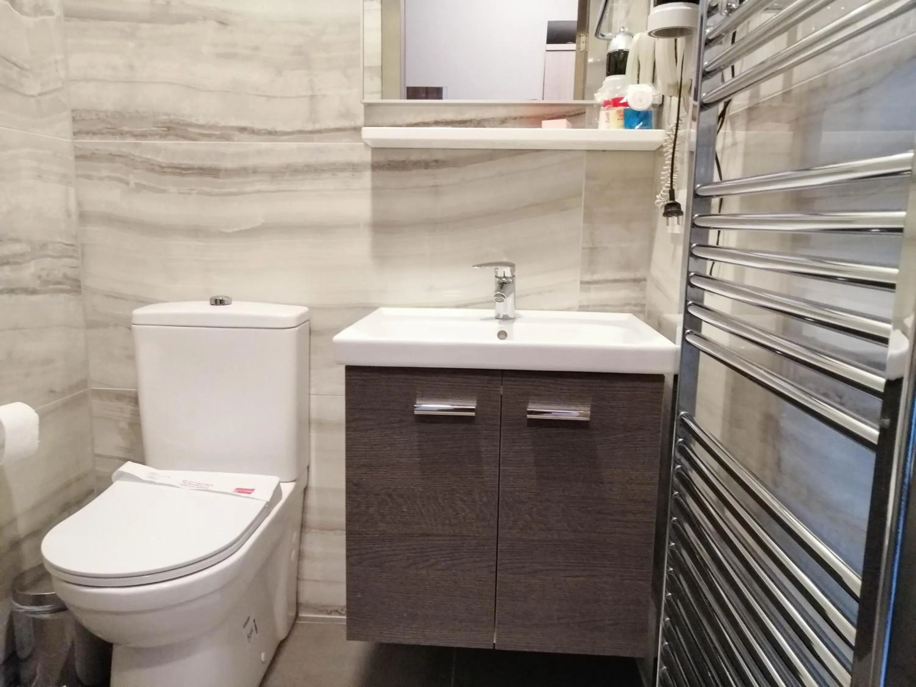 Bathroom in BOLU GRAND KÖROĞLU OTEL