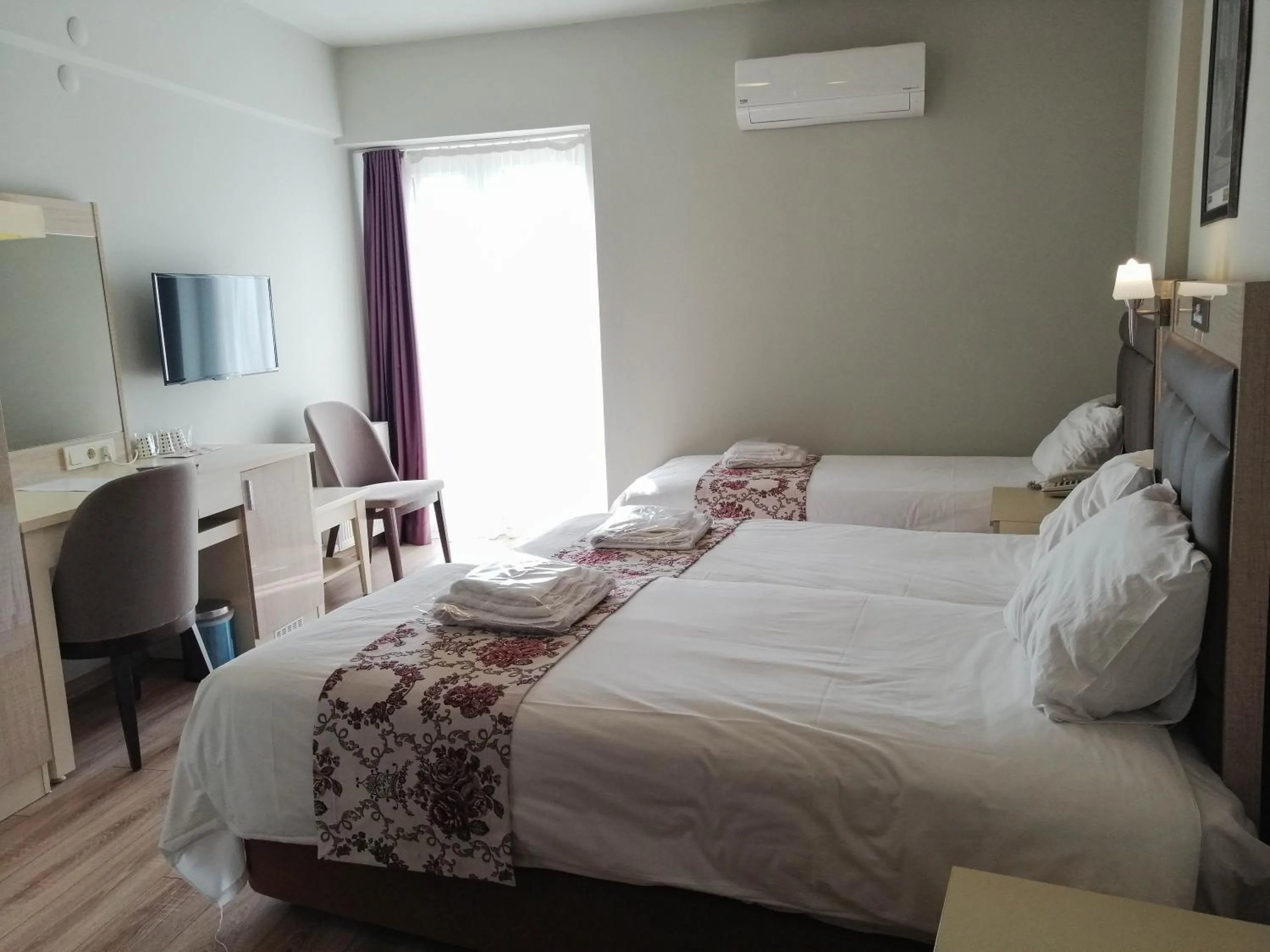 Bed in BOLU GRAND KÖROĞLU OTEL