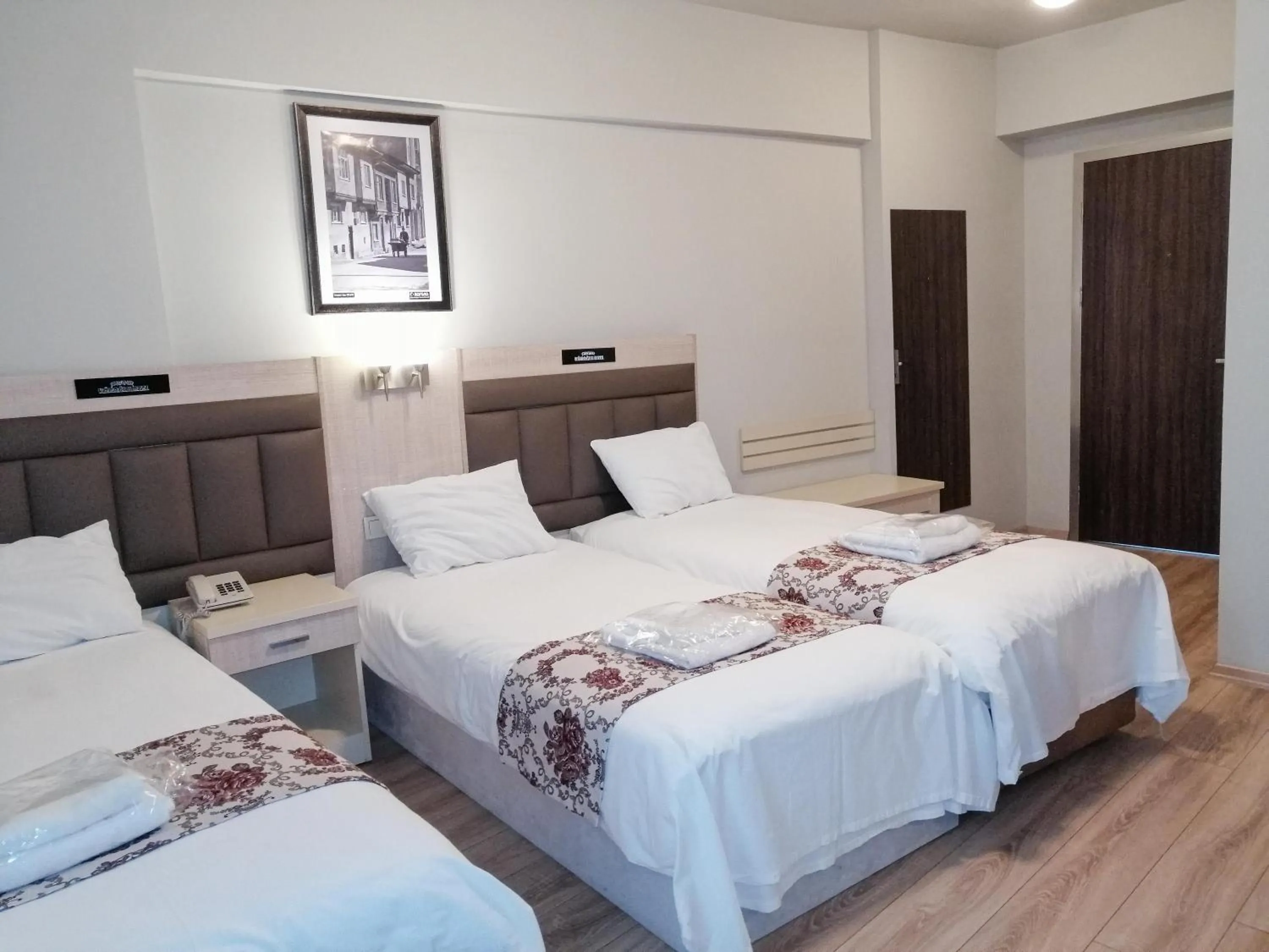 Bed in BOLU GRAND KÖROĞLU OTEL