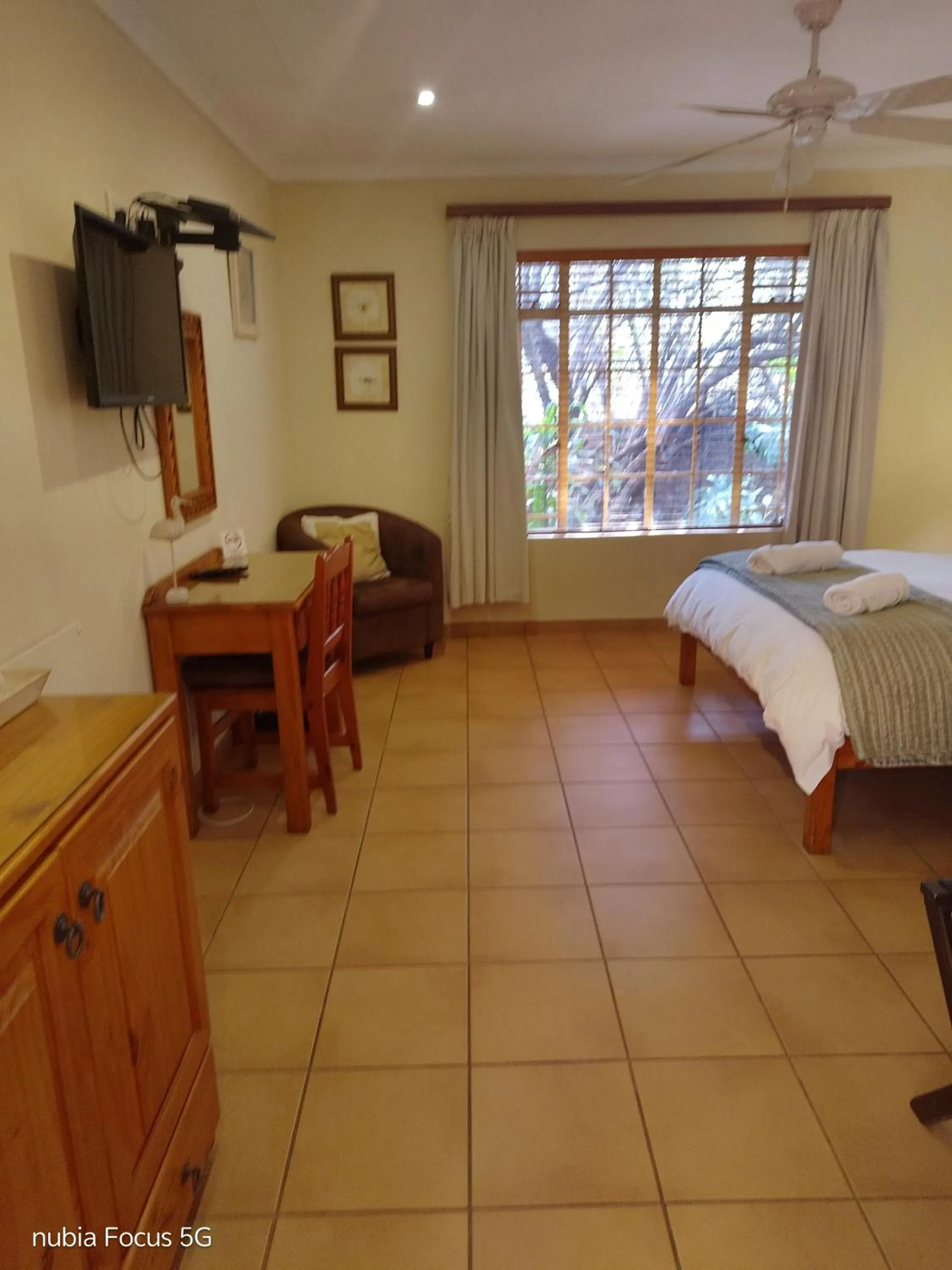 Bed in Feather Tree Bed and Breakfast