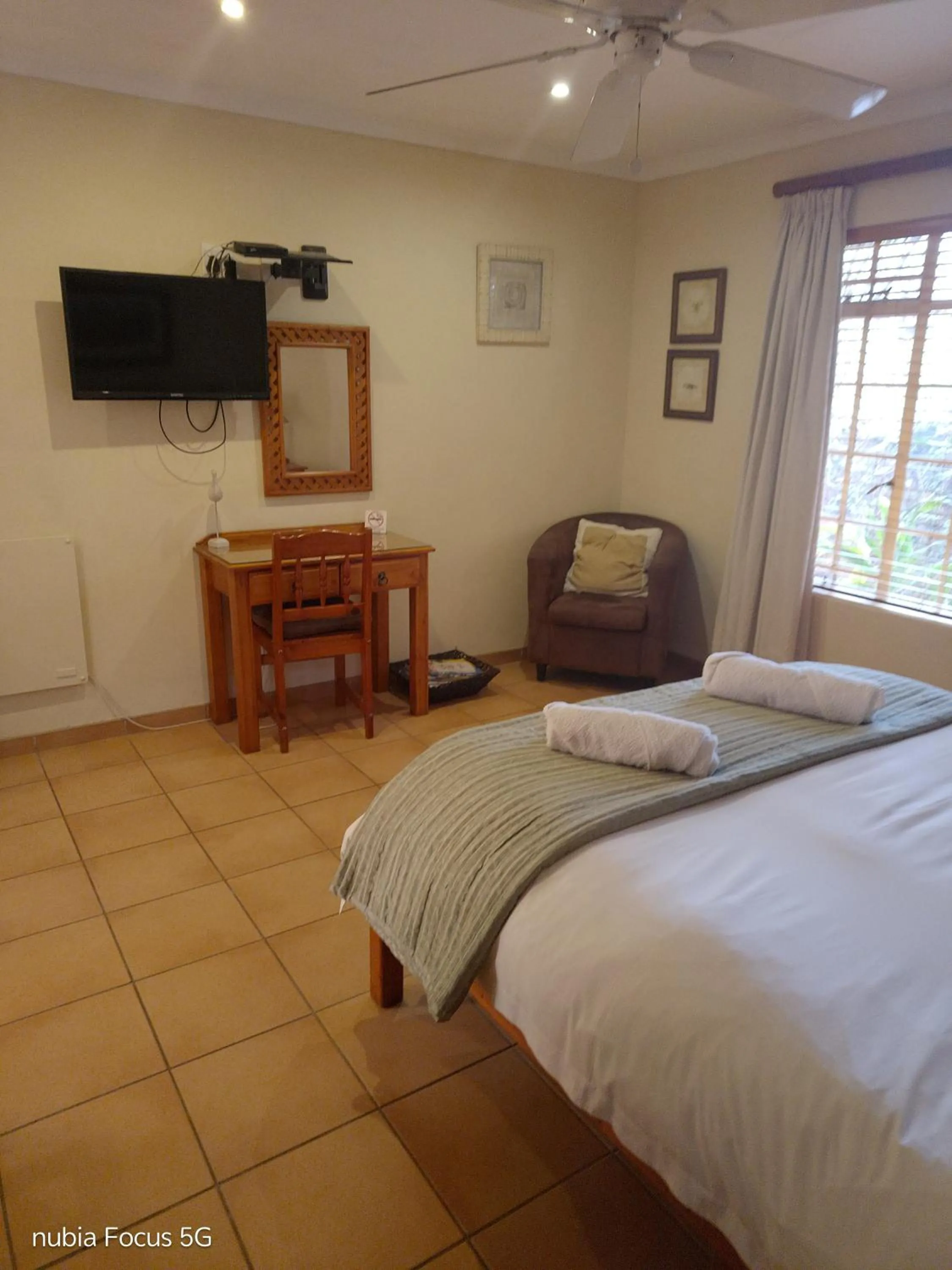 Bed in Feather Tree Bed and Breakfast