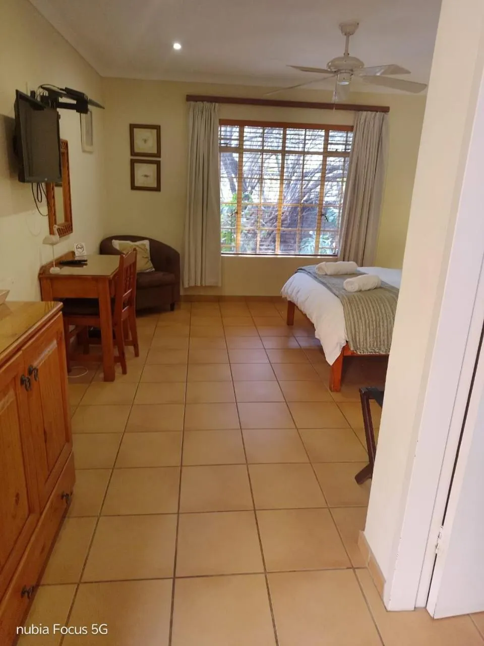 Bed in Feather Tree Bed and Breakfast