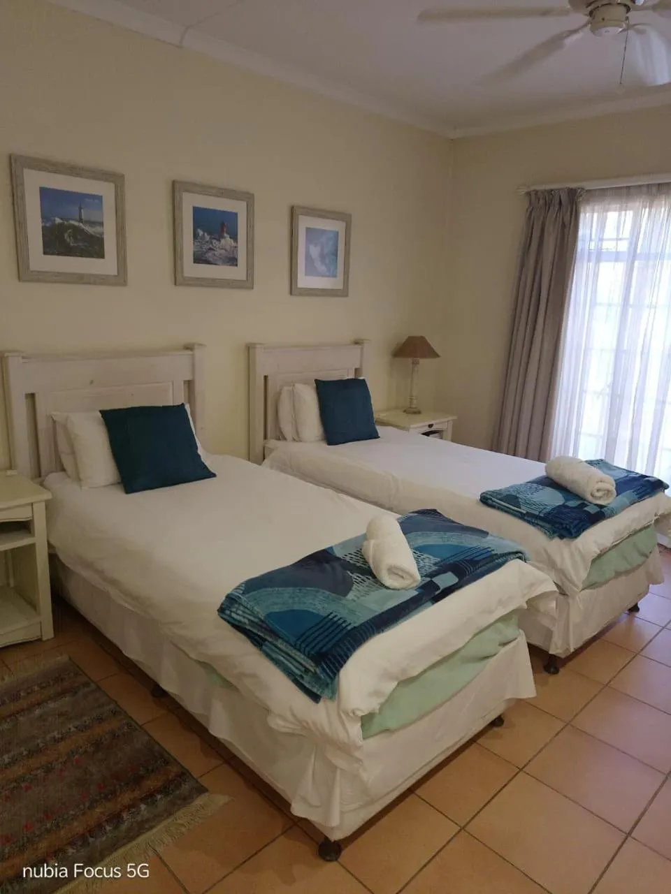 Bed in Feather Tree Bed and Breakfast