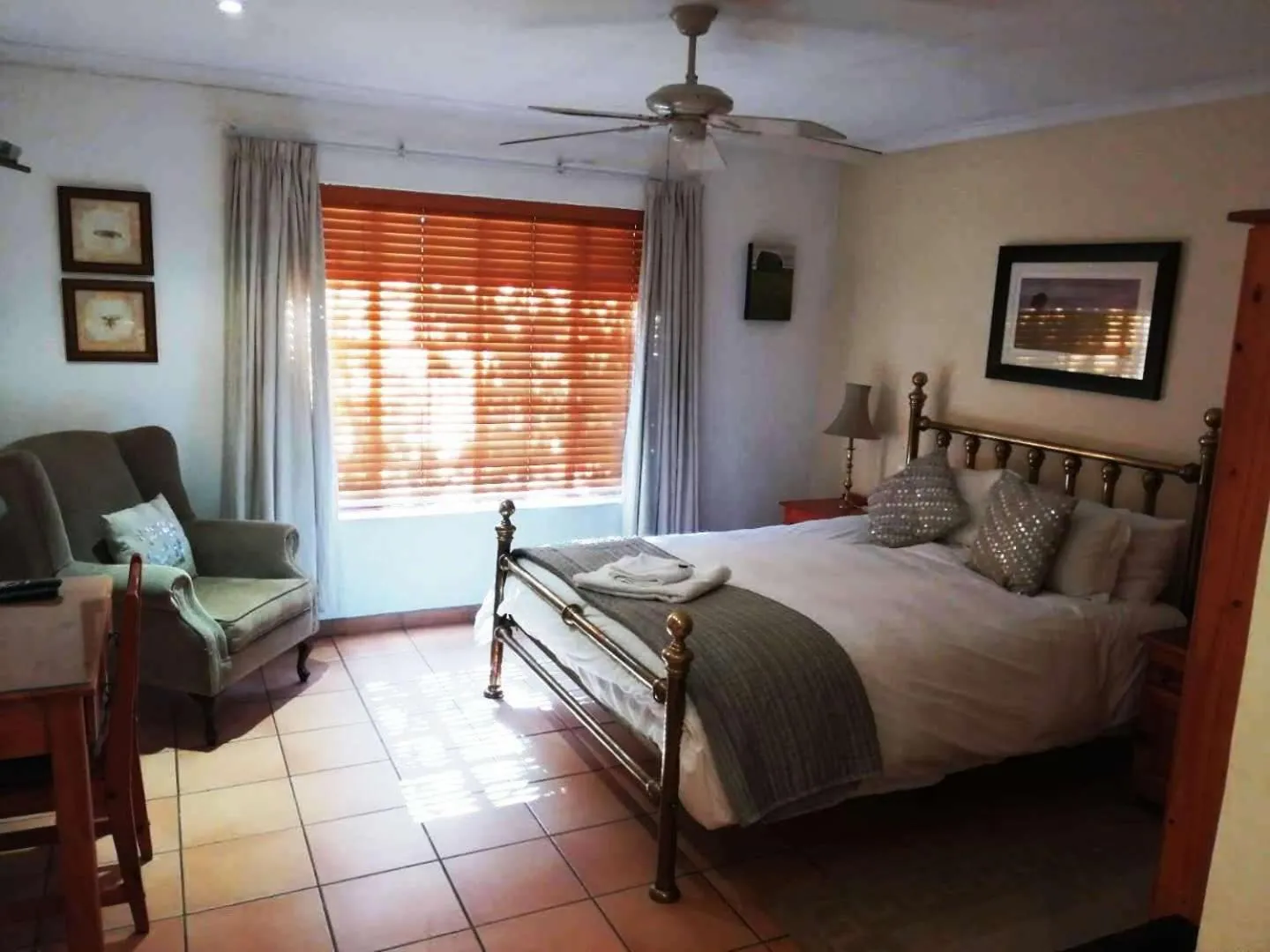 Bed in Feather Tree Bed and Breakfast