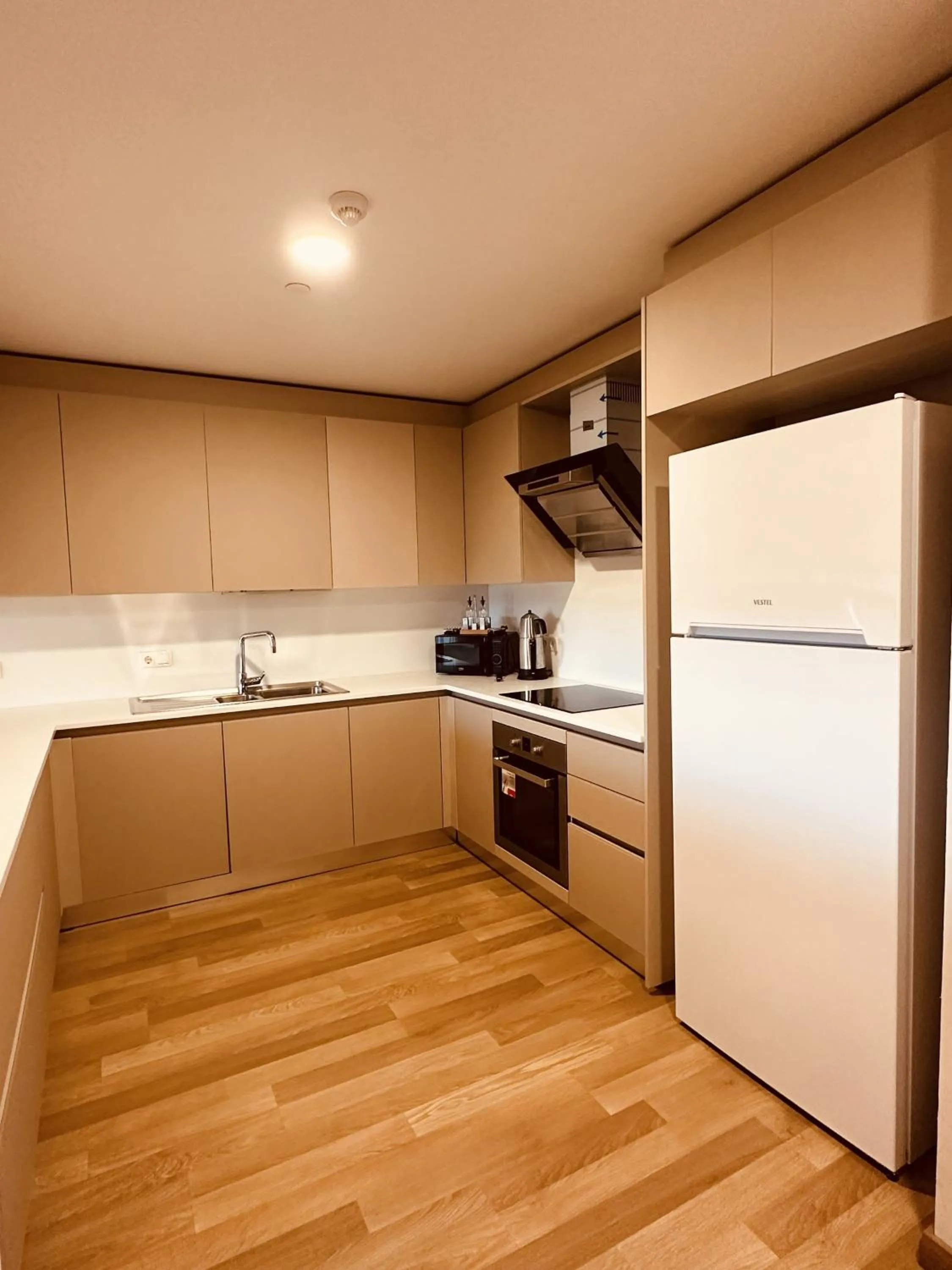 Kitchen or kitchenette in Maslak Aparts