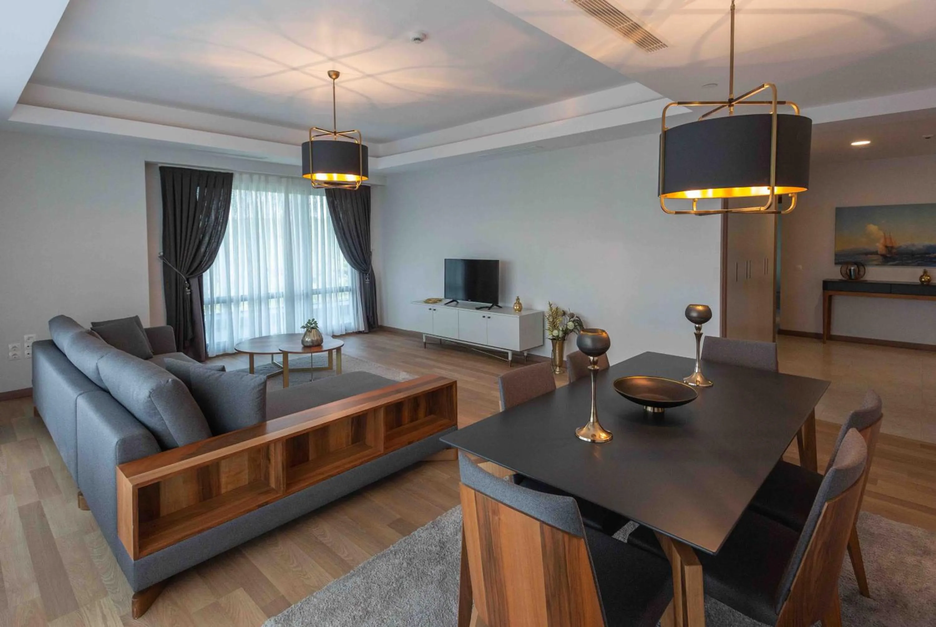 Living room in Maslak Aparts