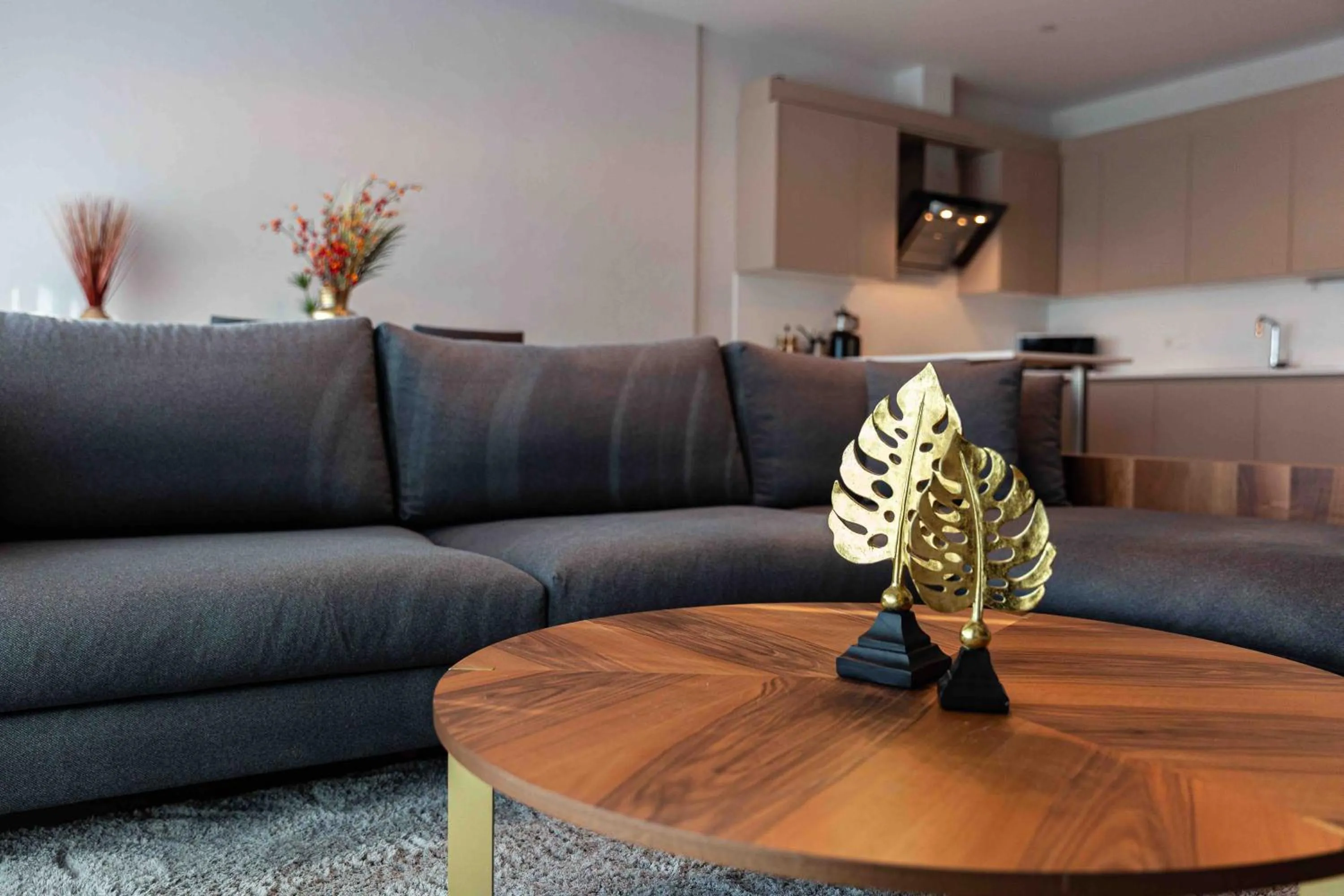 Living room in Maslak Aparts