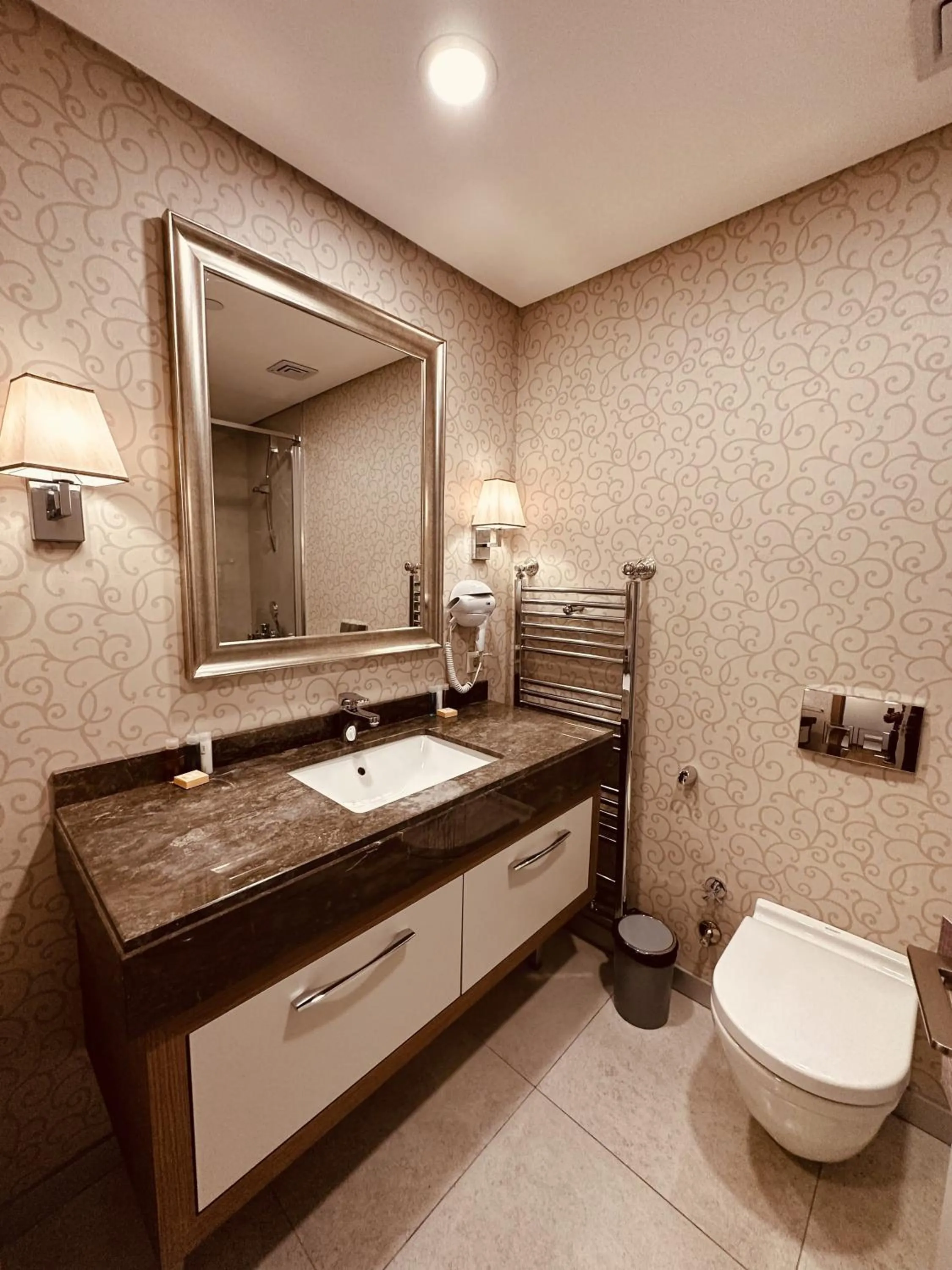 Toilet in Maslak Aparts