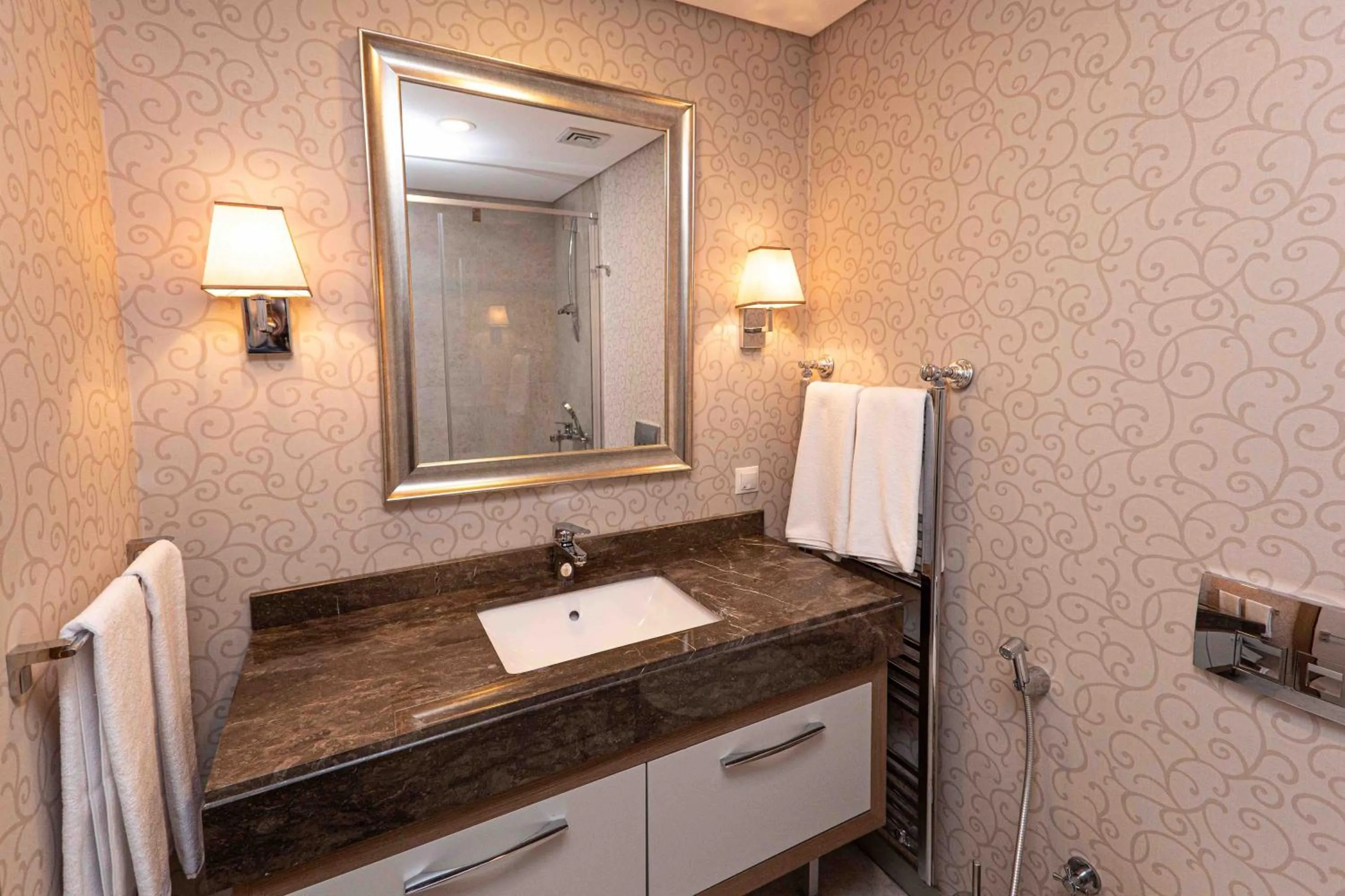 Bathroom in Maslak Aparts