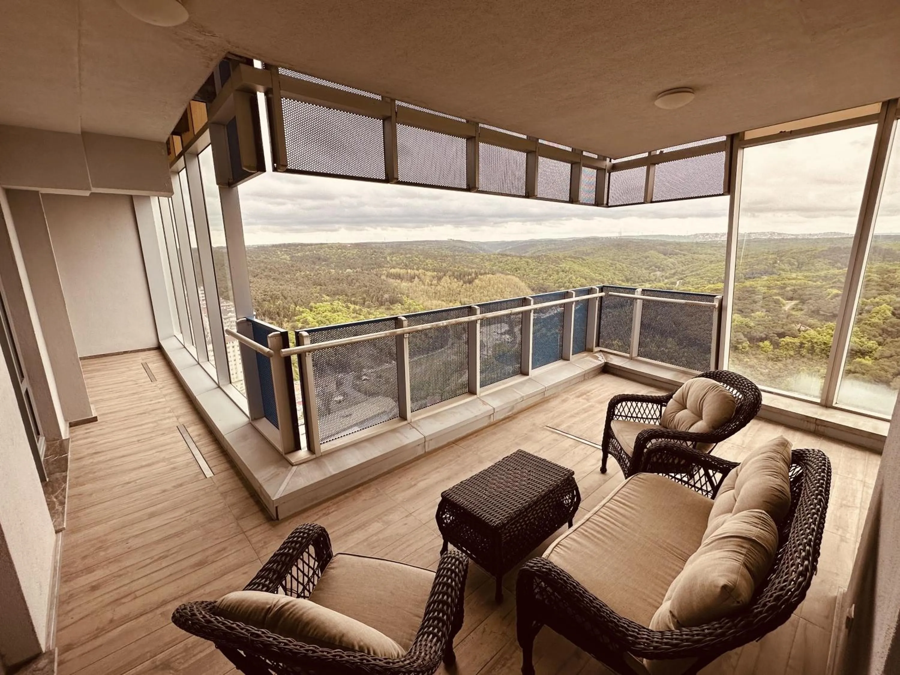 View (from property/room) in Maslak Aparts