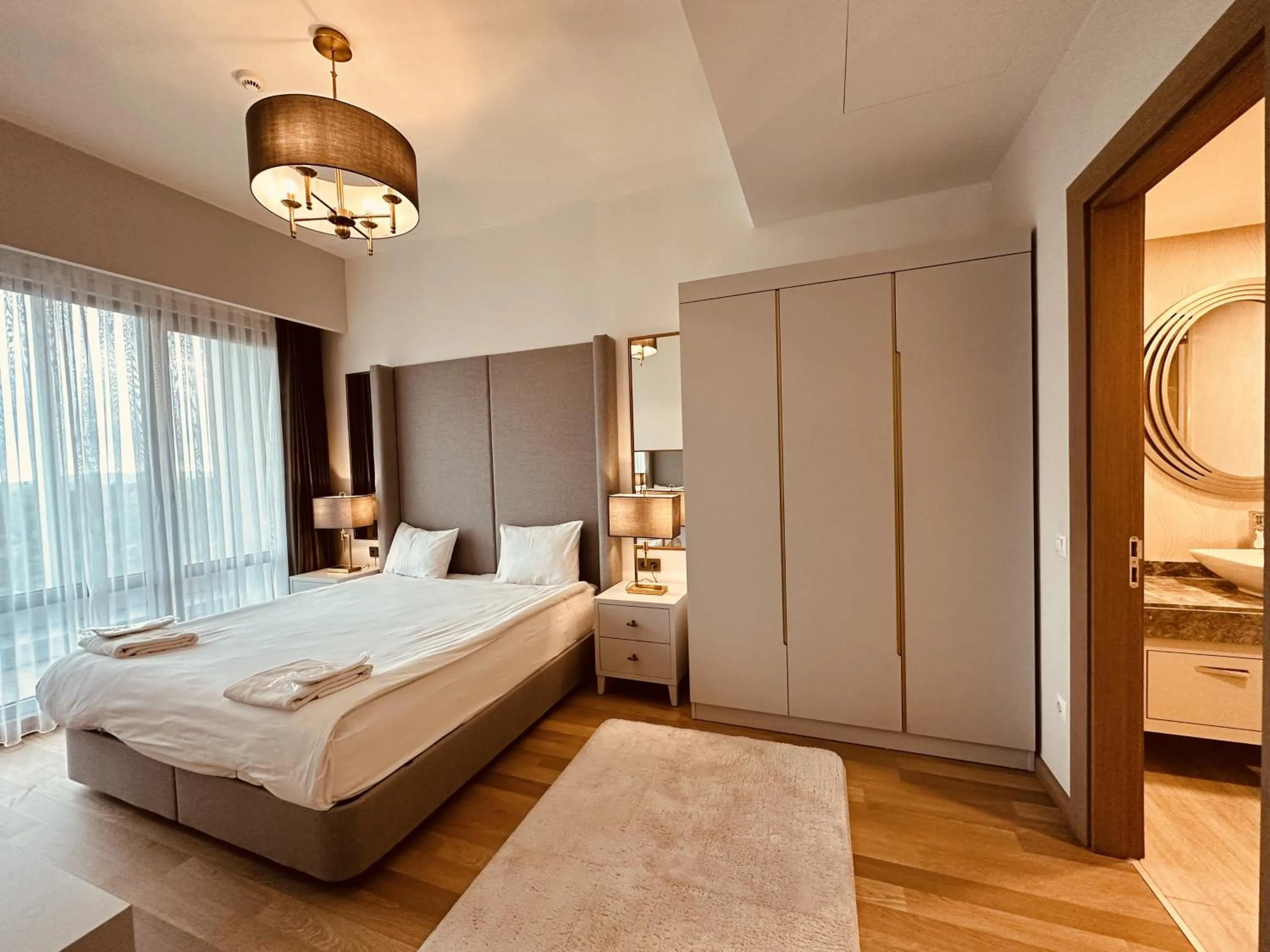 Bed in Maslak Aparts