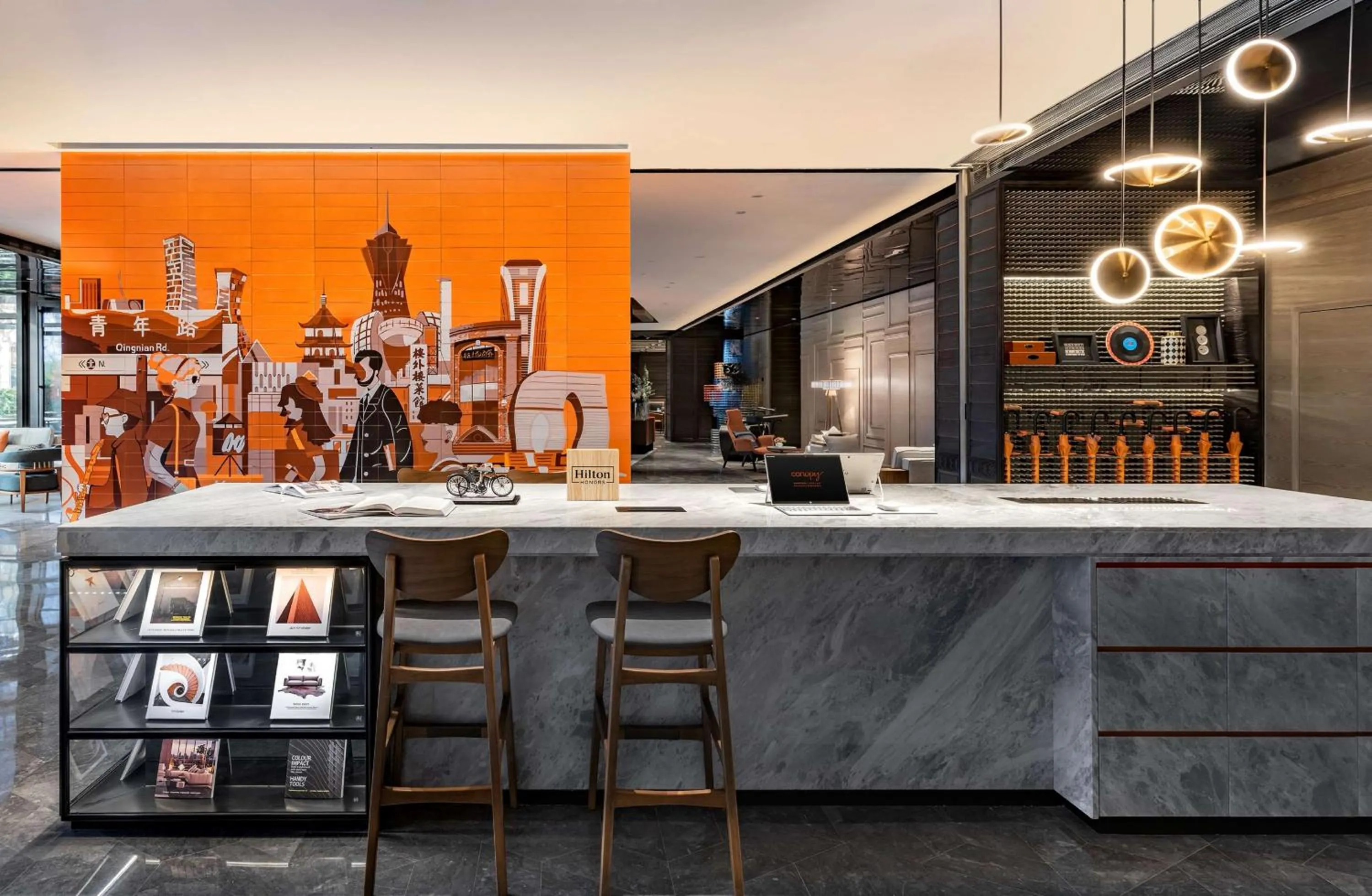 Lobby or reception in Canopy by Hilton Hangzhou West Lake