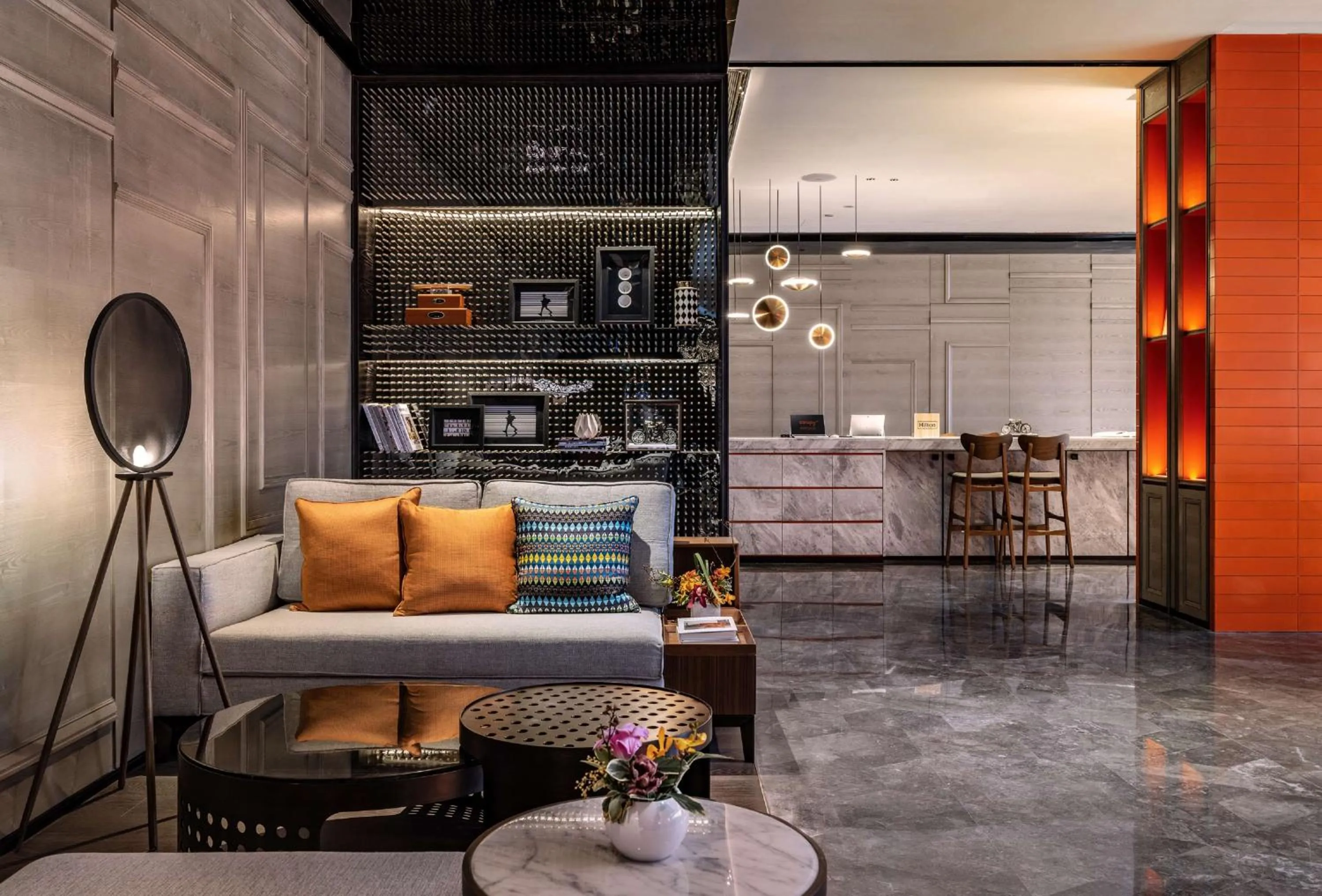 Lobby or reception in Canopy by Hilton Hangzhou West Lake