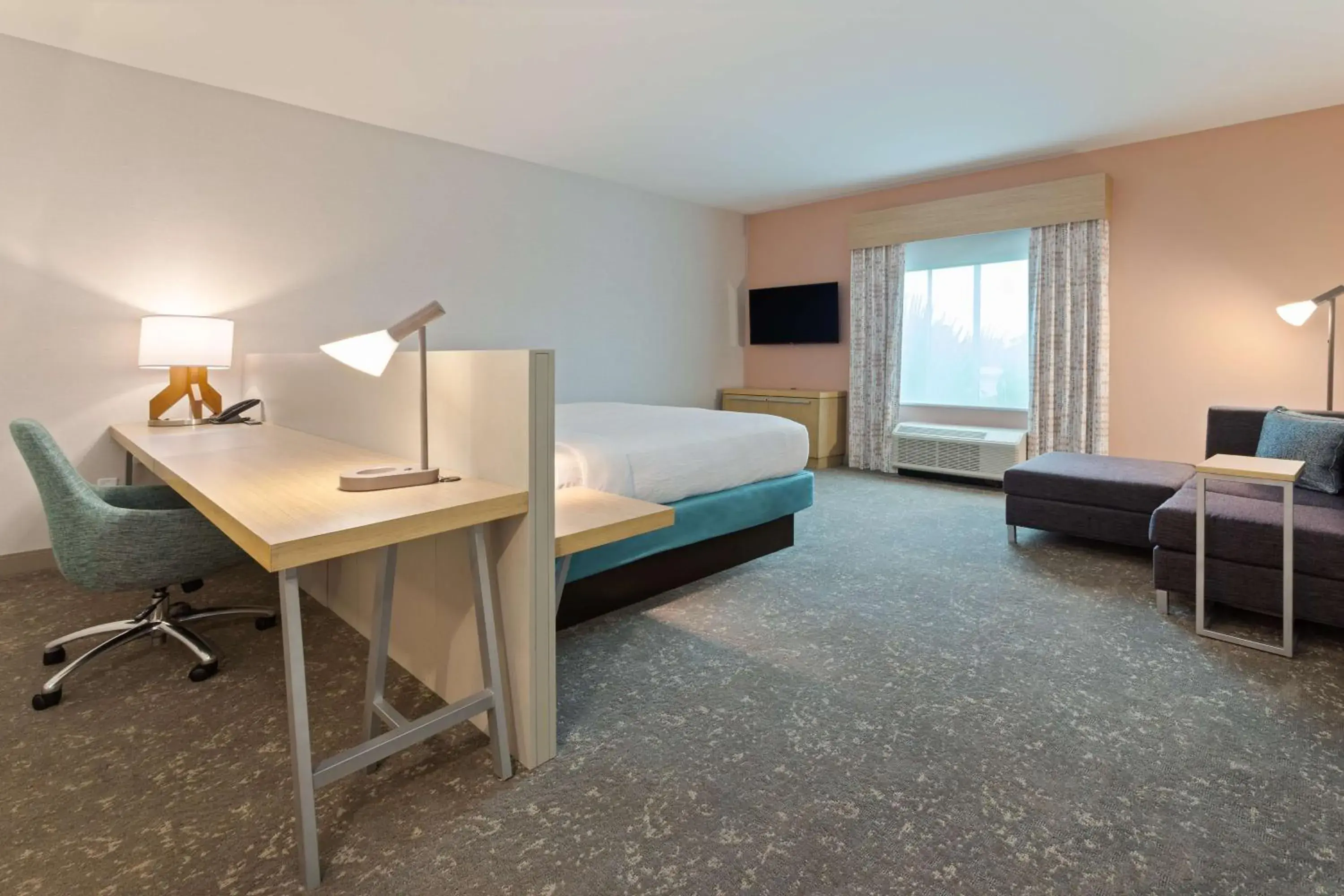 Bedroom, Bed in Hilton Garden Inn Homestead Bedroom, Bed in Hilton Garden Inn Homestead