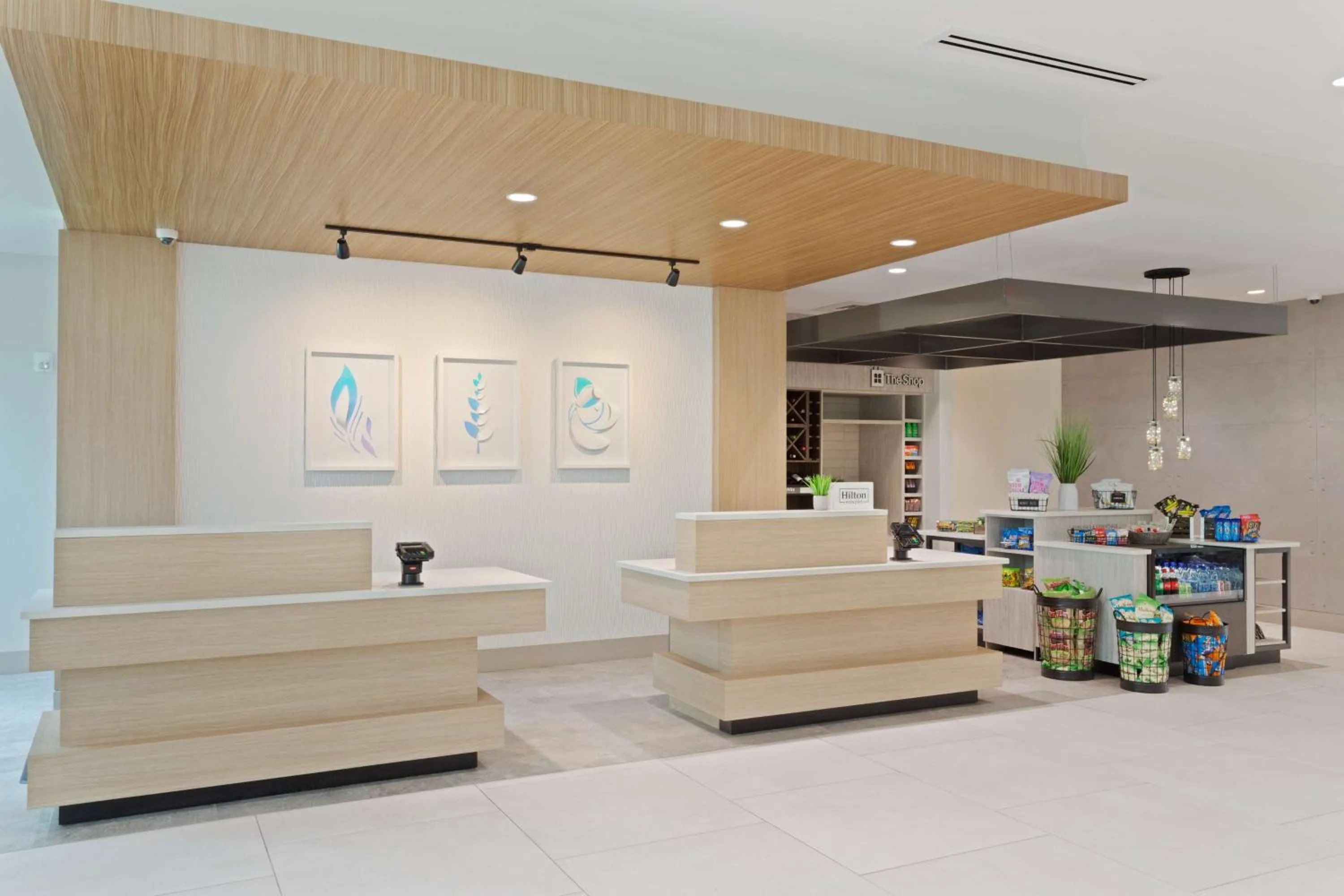 Lobby or reception in Hilton Garden Inn Homestead