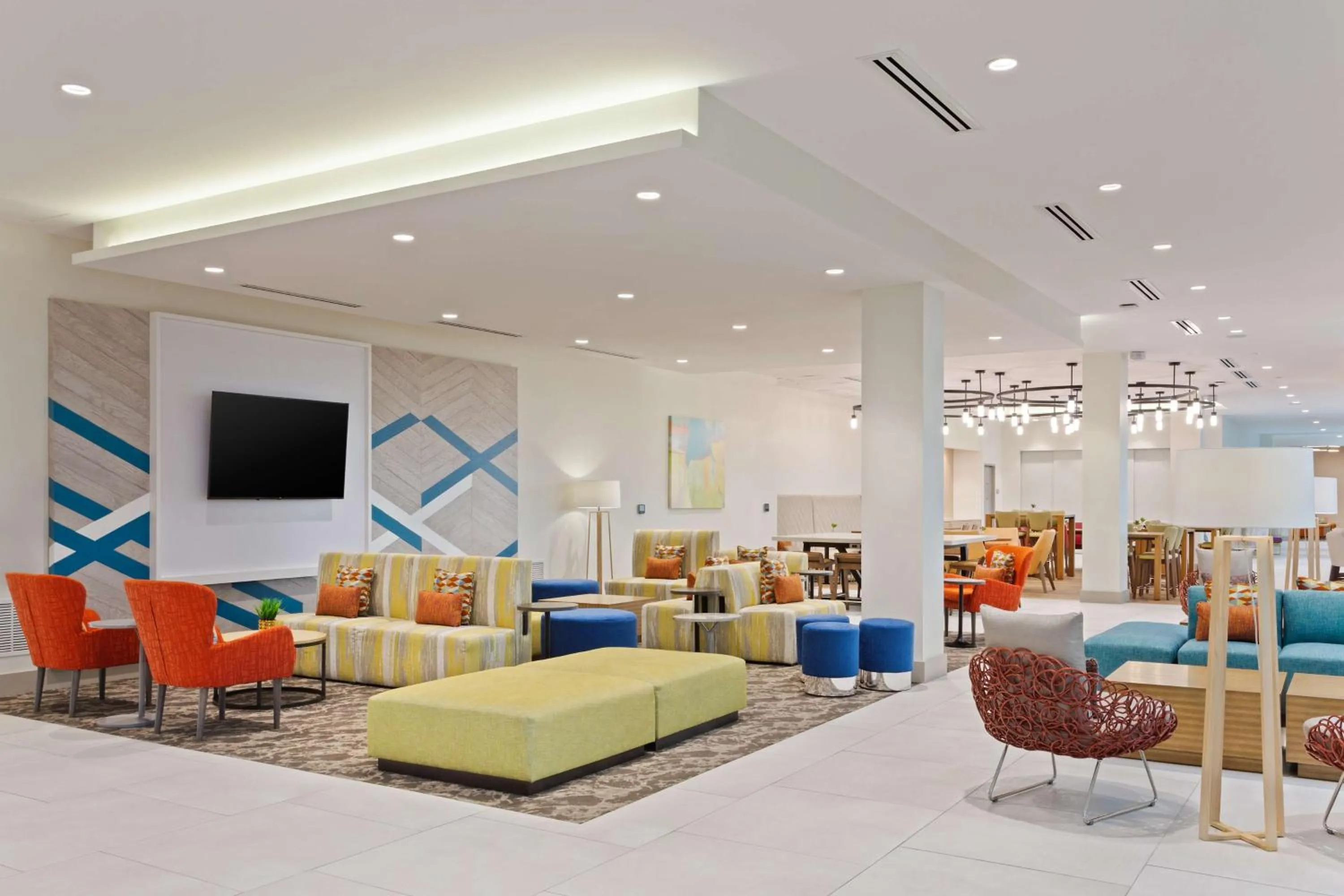 Lobby or reception in Hilton Garden Inn Homestead