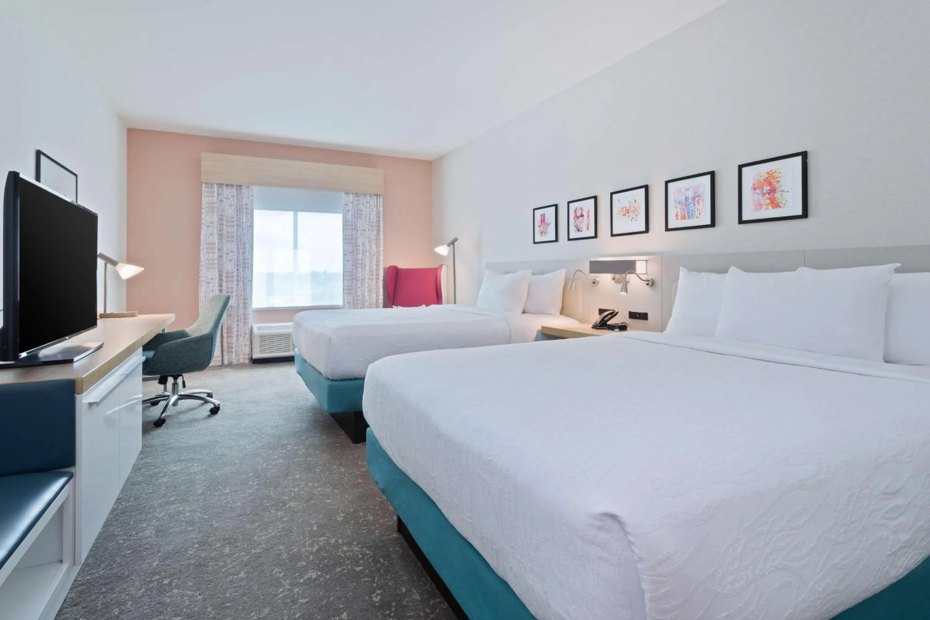 Bedroom, Bed in Hilton Garden Inn Homestead