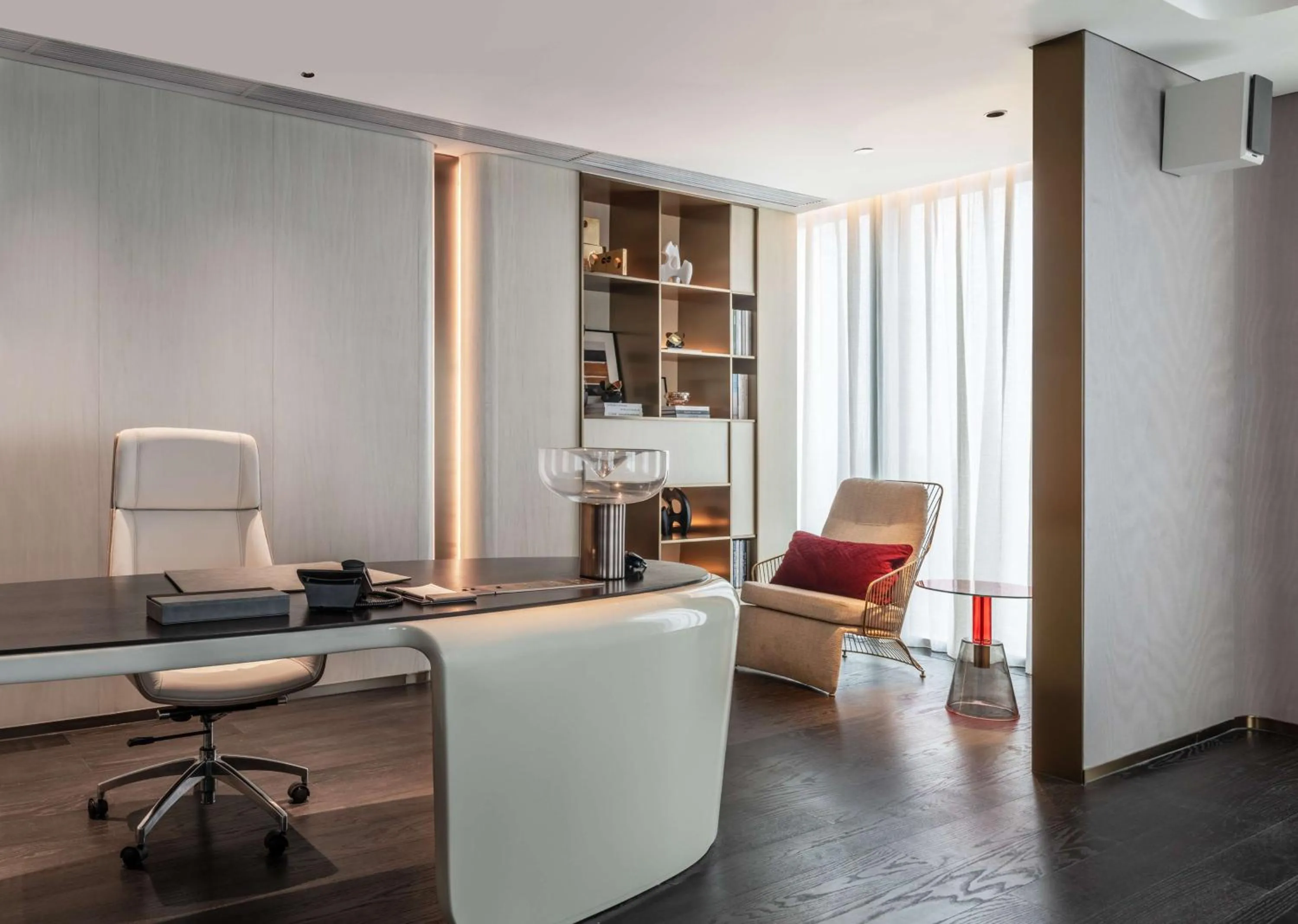 Bedroom in Hilton Shenzhen World Exhibition & Convention Centre