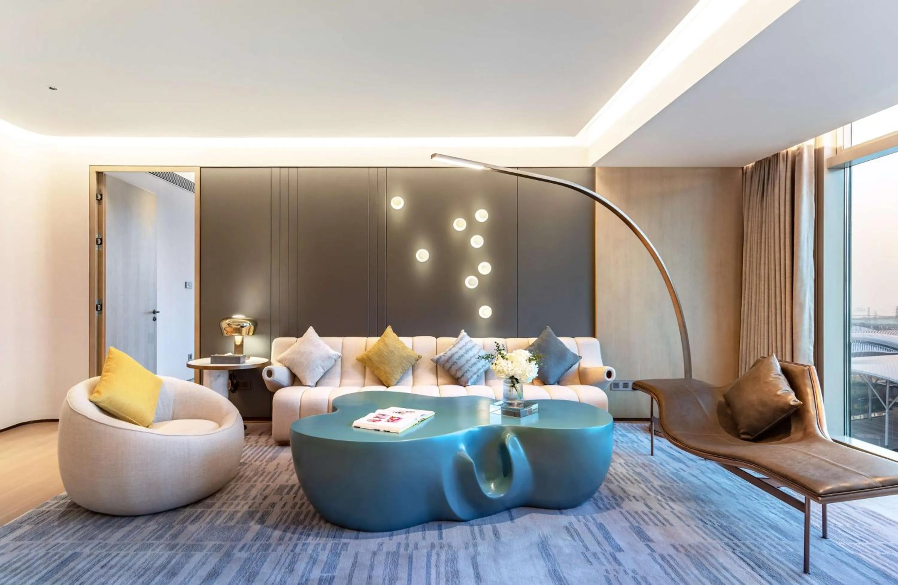 Living room in Hilton Shenzhen World Exhibition & Convention Centre