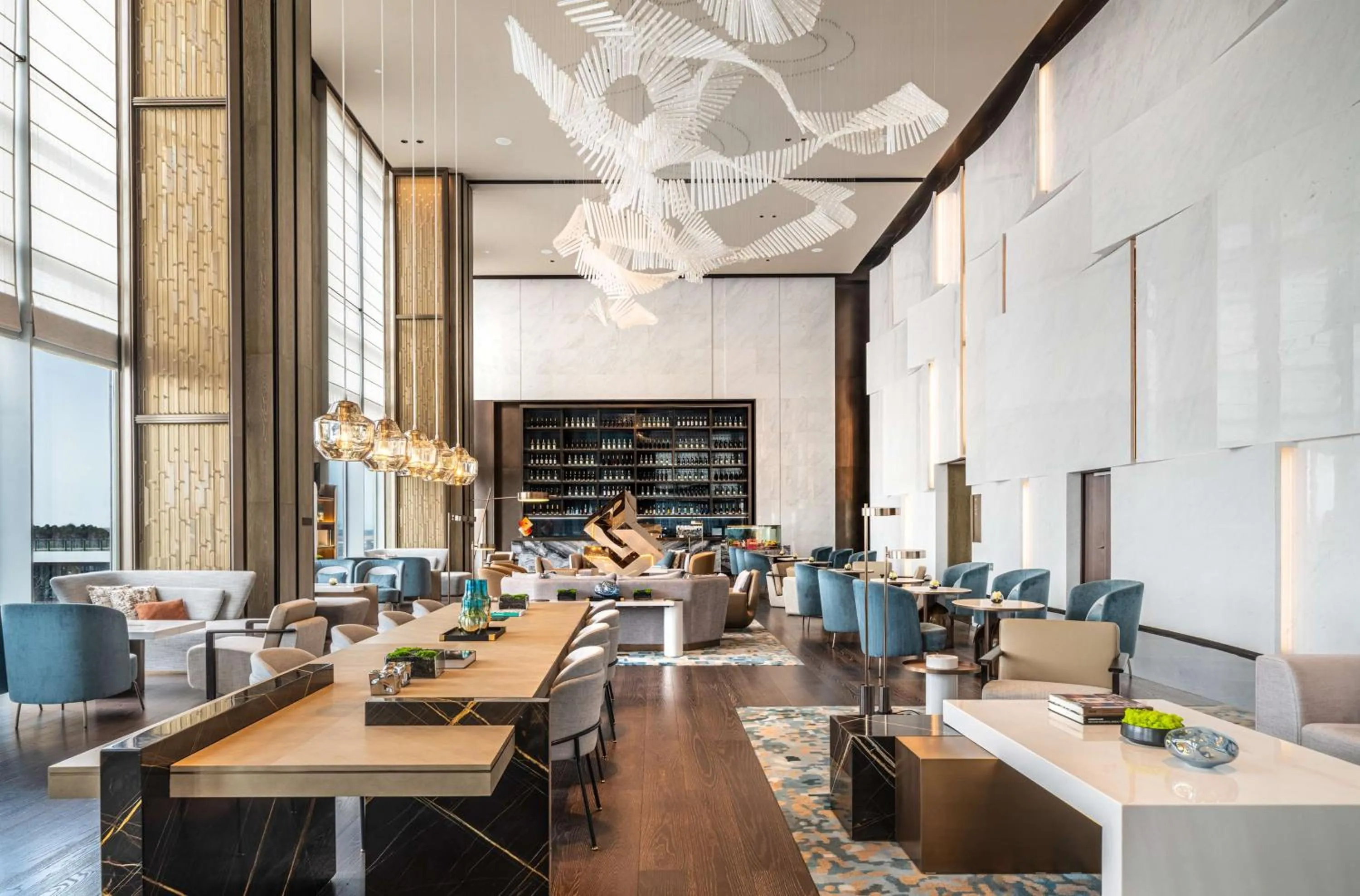 Restaurant/places to eat in Hilton Shenzhen World Exhibition & Convention Centre