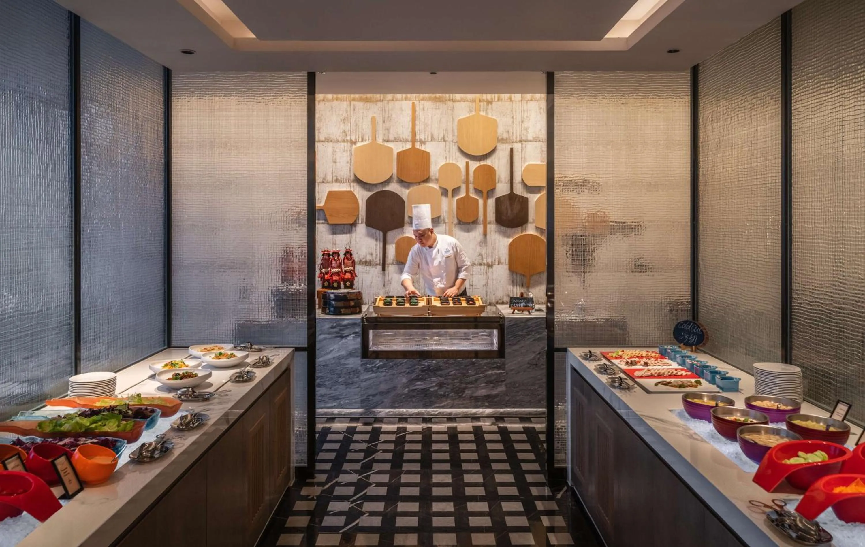 Restaurant/places to eat in Hilton Shenzhen World Exhibition & Convention Centre