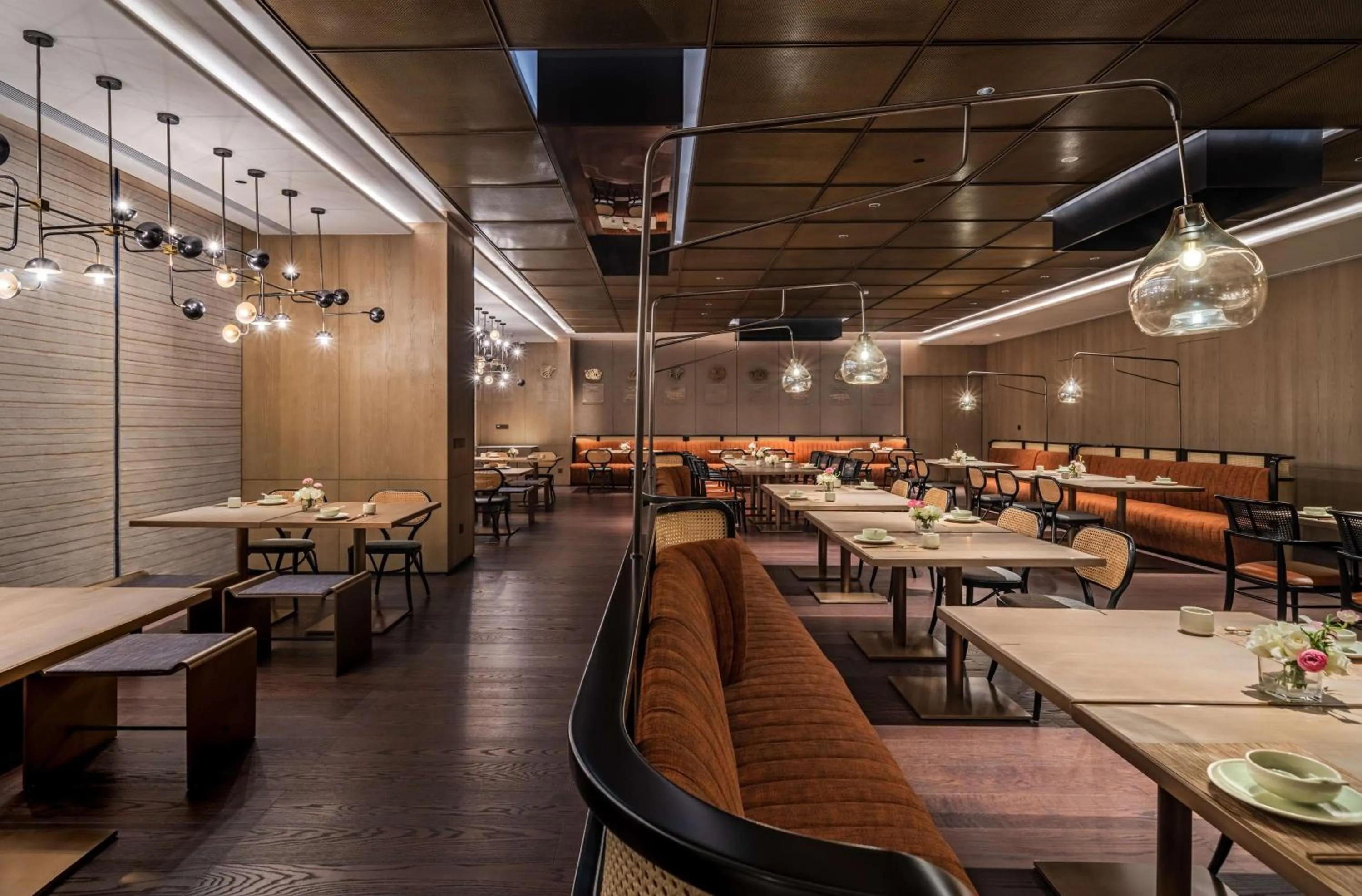 Restaurant/places to eat in Hilton Shenzhen World Exhibition & Convention Centre