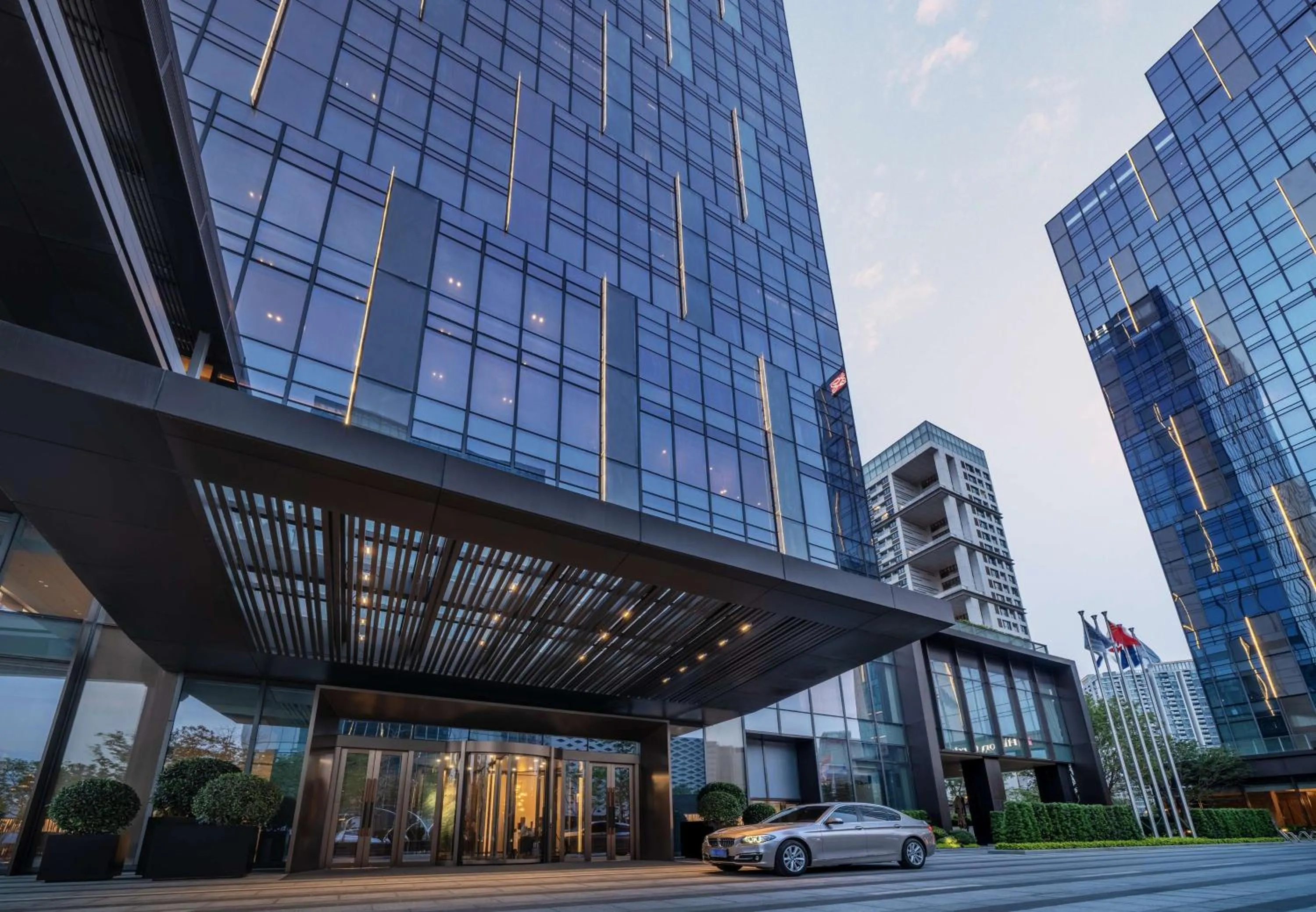 Property building in Hilton Shenzhen World Exhibition & Convention Centre