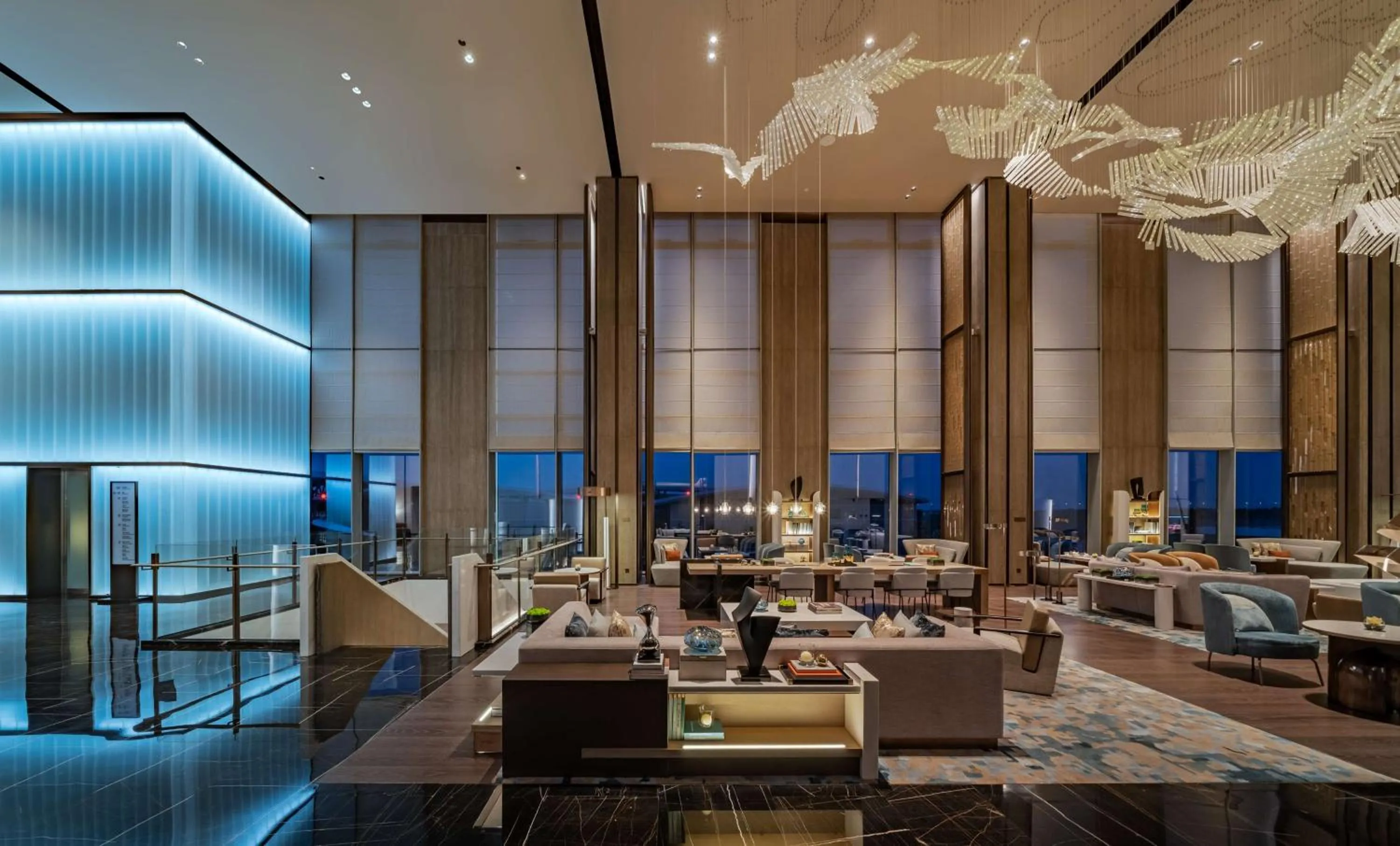 Restaurant/places to eat in Hilton Shenzhen World Exhibition & Convention Centre