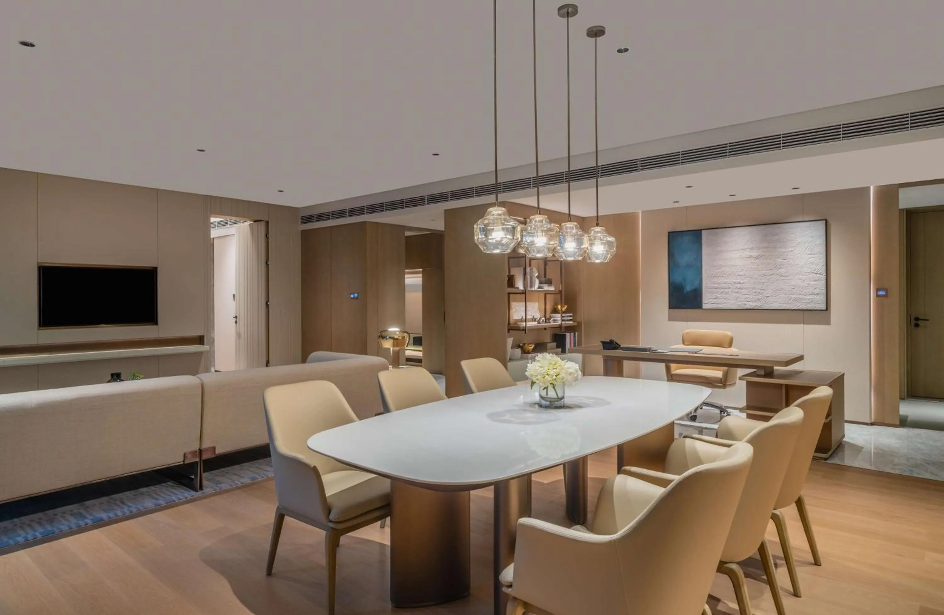 Living room in Hilton Shenzhen World Exhibition & Convention Centre