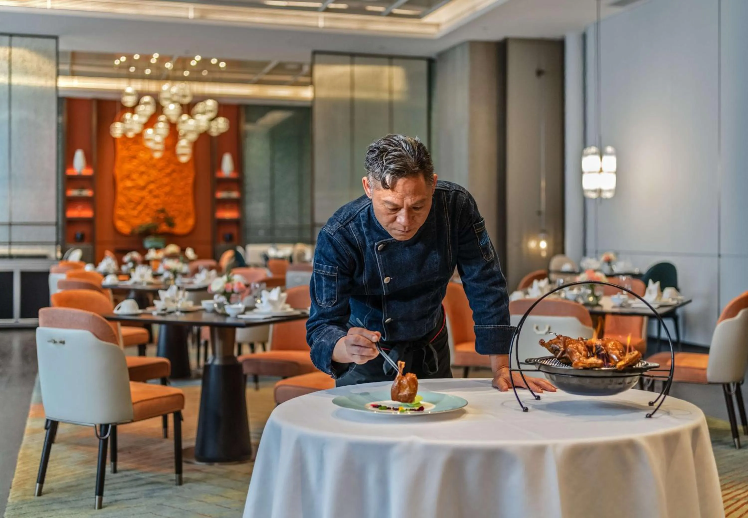 Restaurant/places to eat in Hilton Shenzhen World Exhibition & Convention Centre