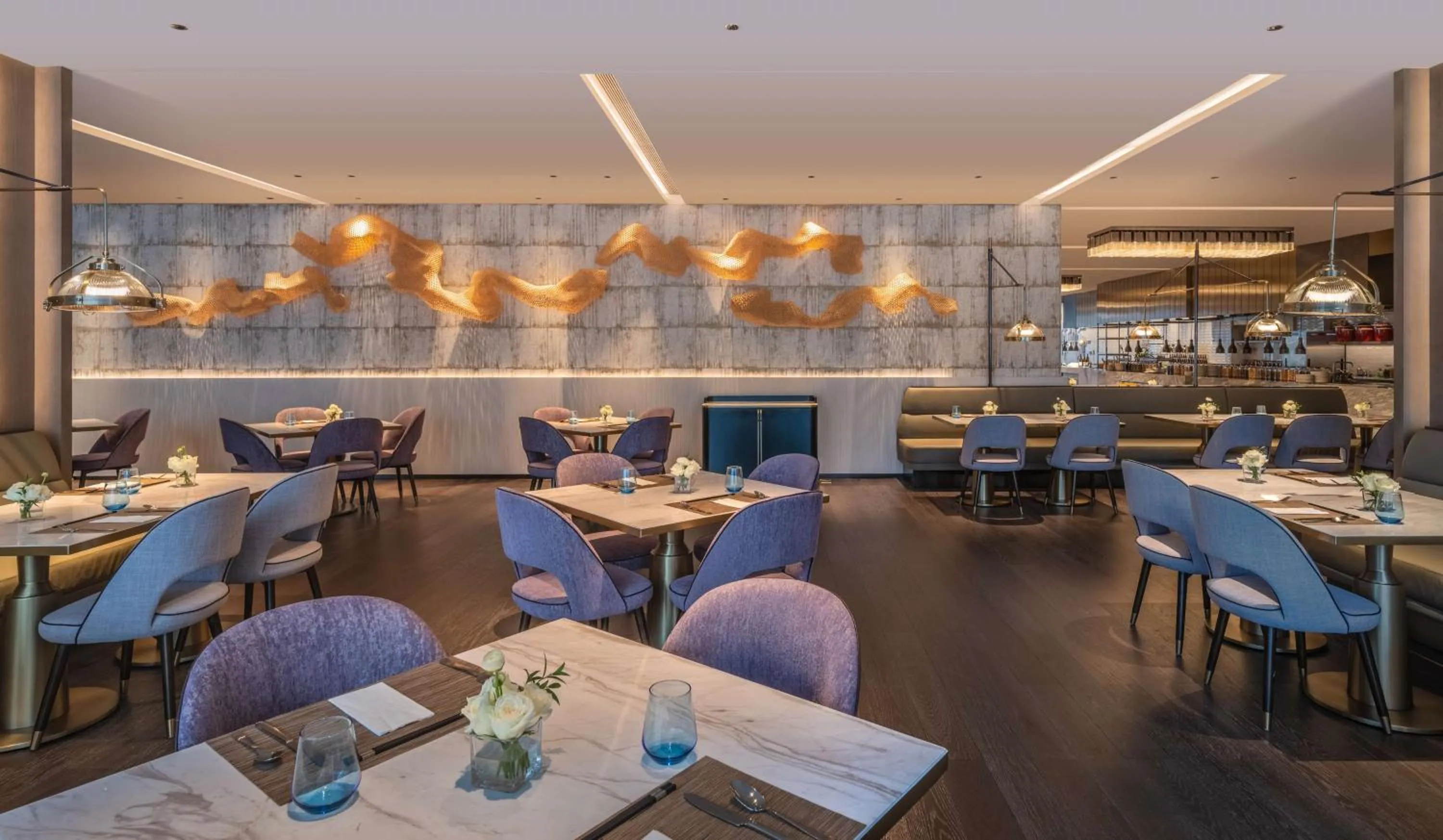 Restaurant/places to eat in Hilton Shenzhen World Exhibition & Convention Centre