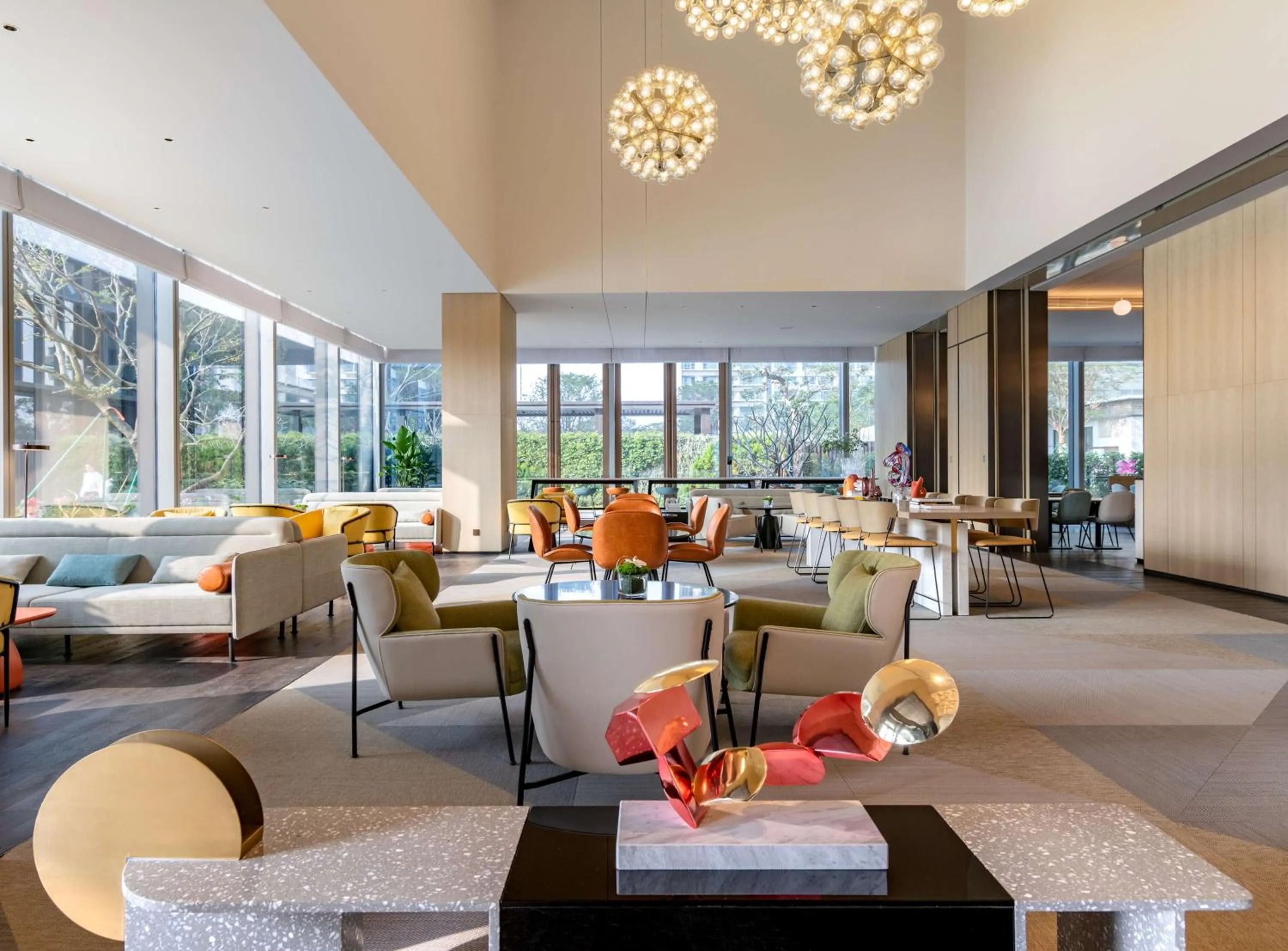 Restaurant/places to eat in Hilton Garden Inn Shenzhen World Exhibition & Convention Center